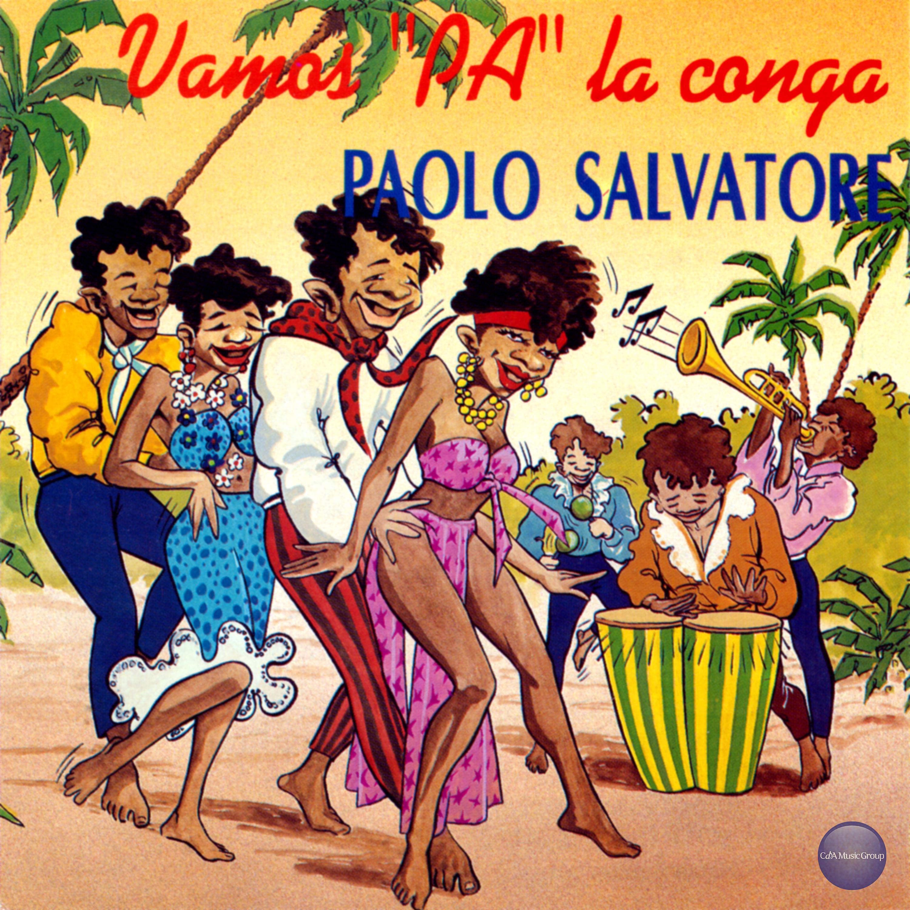 Постер альбома Vamos "Pa" La Conga