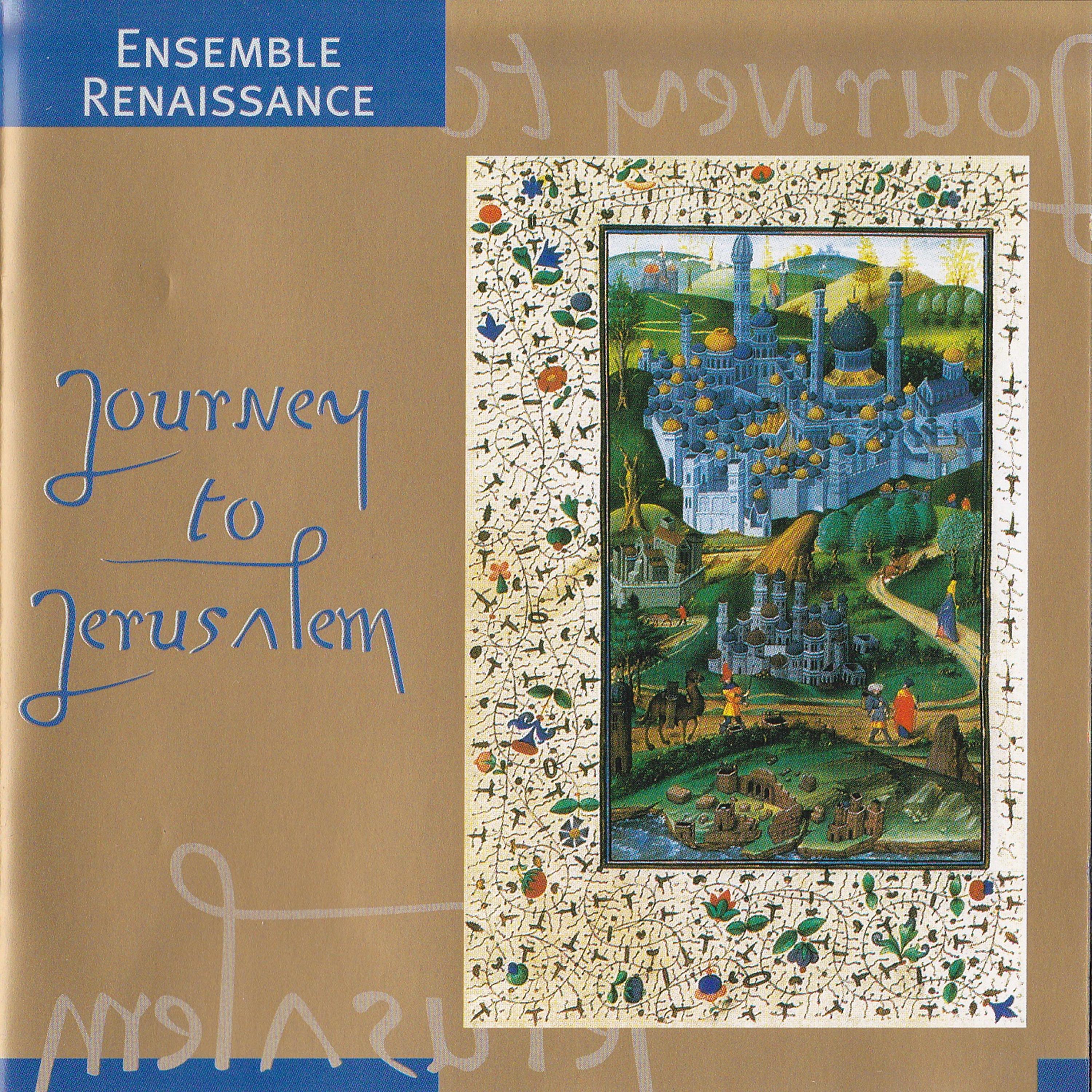 Постер альбома Journey to Jerusalem