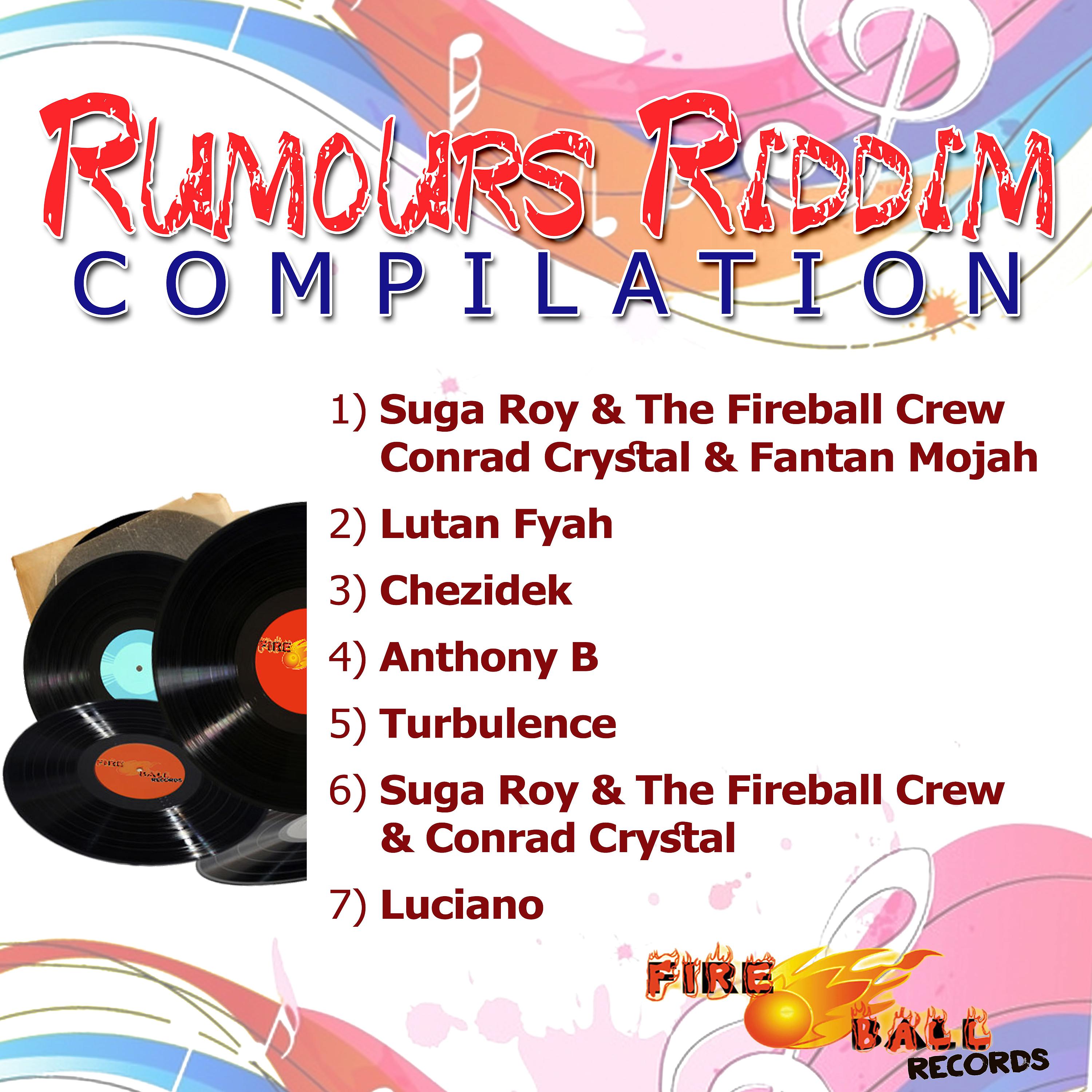 Постер альбома Rumours Riddim Compilation