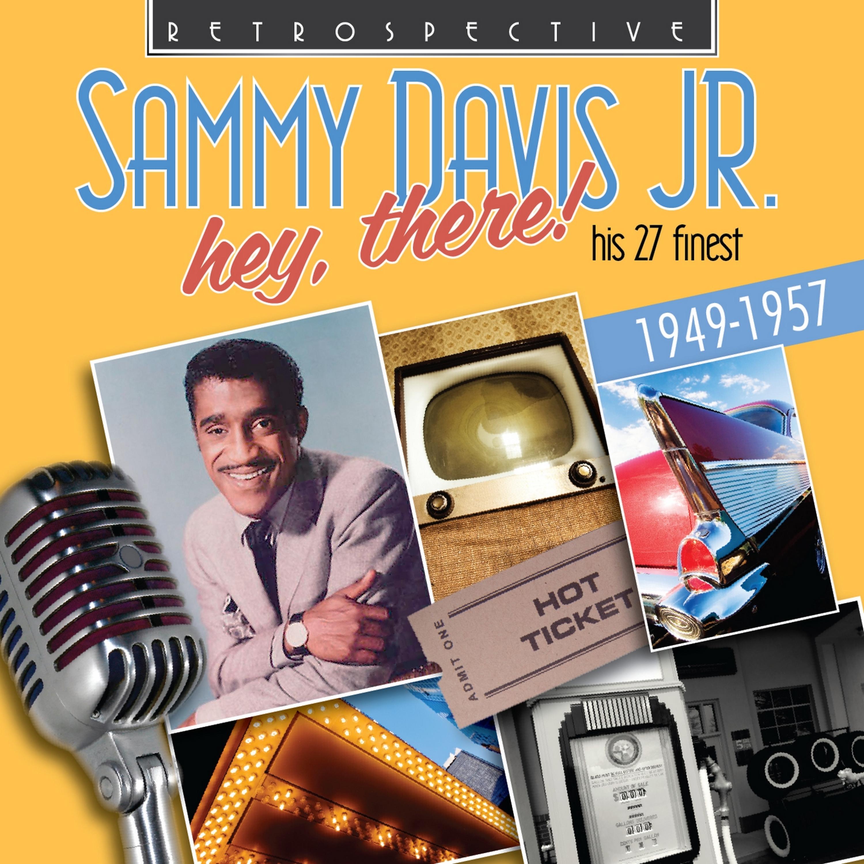 Постер альбома Sammy Davis Jr: Hey, There!