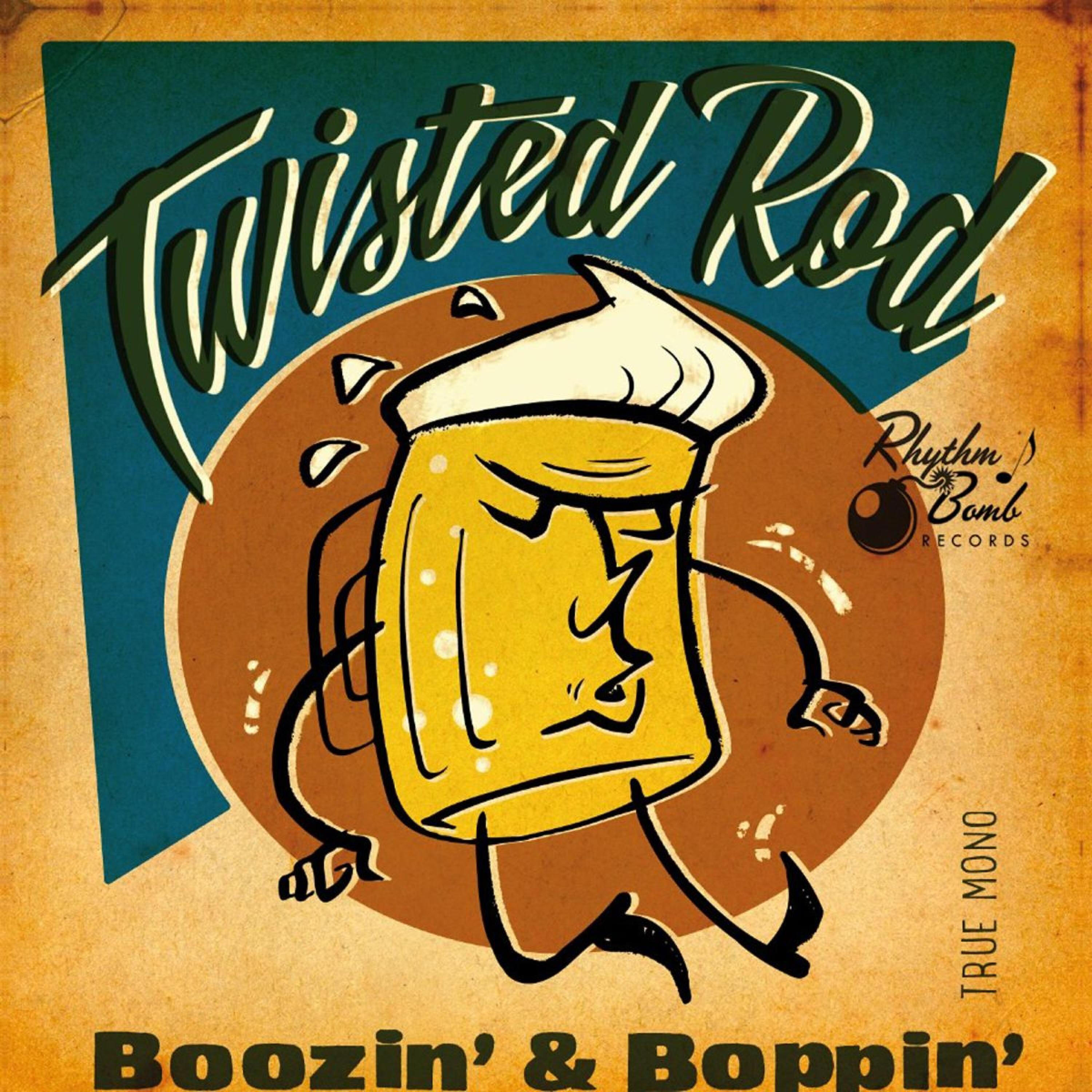 Twisted Rod - Let Me Stay All Night
