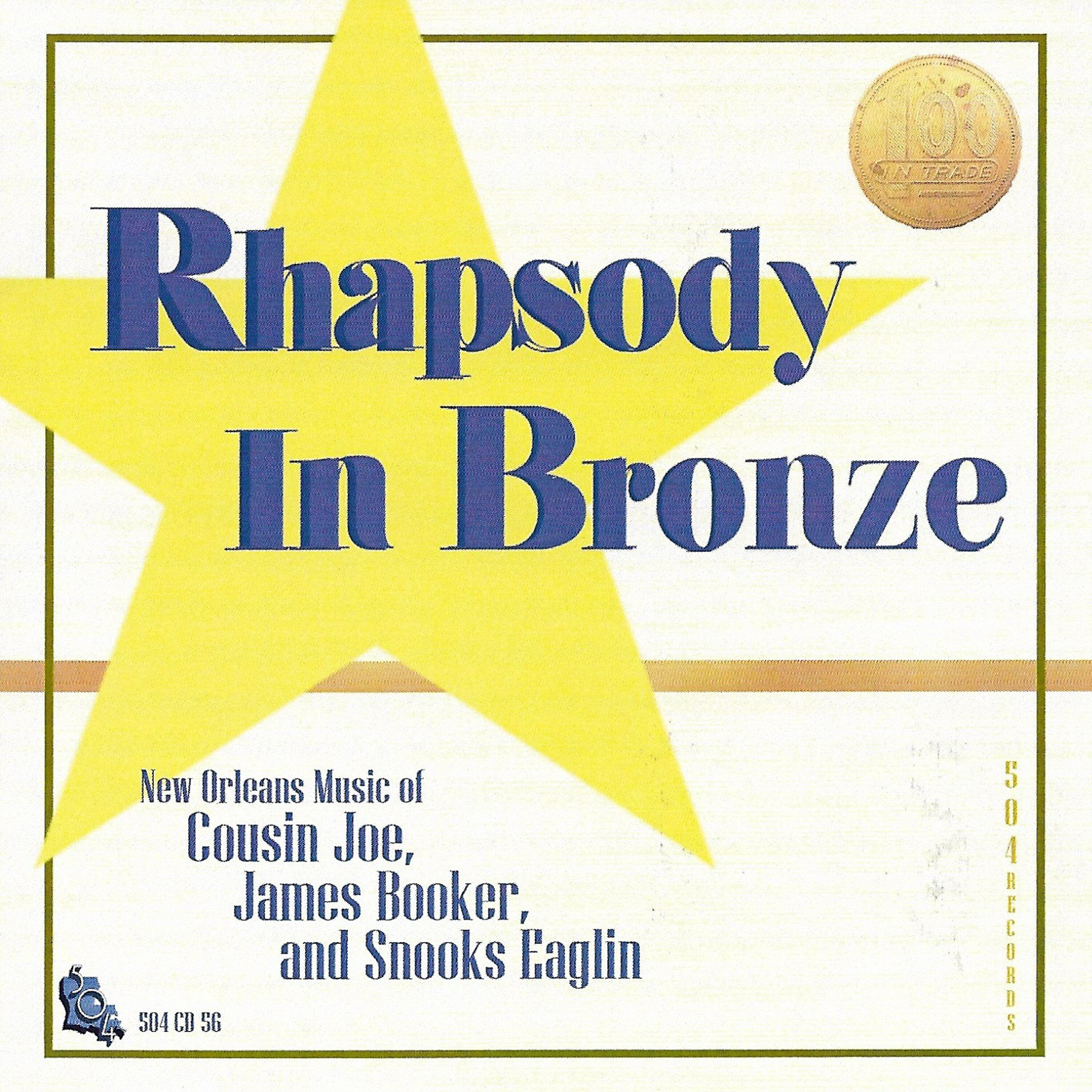 James Booker - Blues Minuet - Rhapsody in Bronze