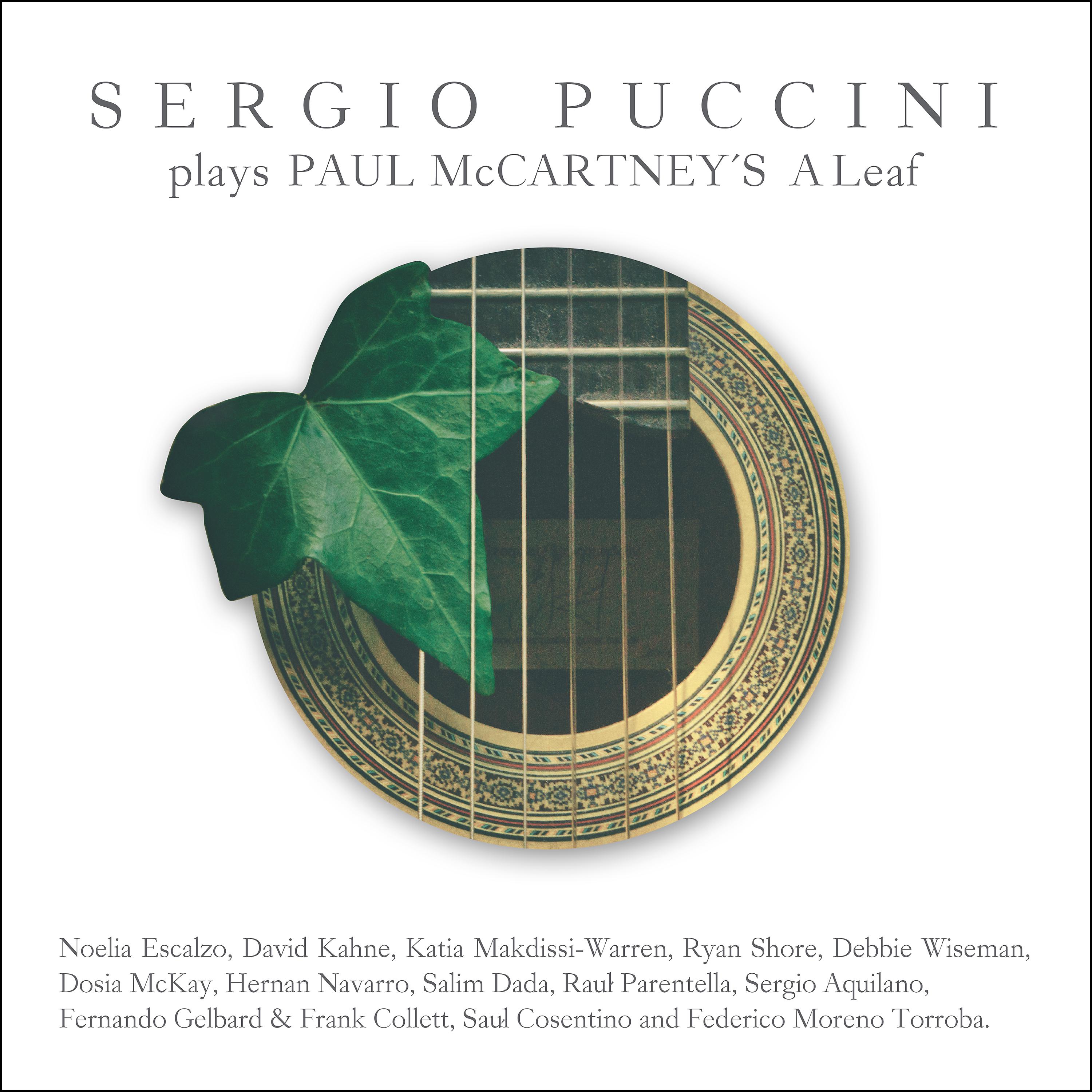 Постер альбома Sergio Puccini Plays Paul McCartney´s a Leaf