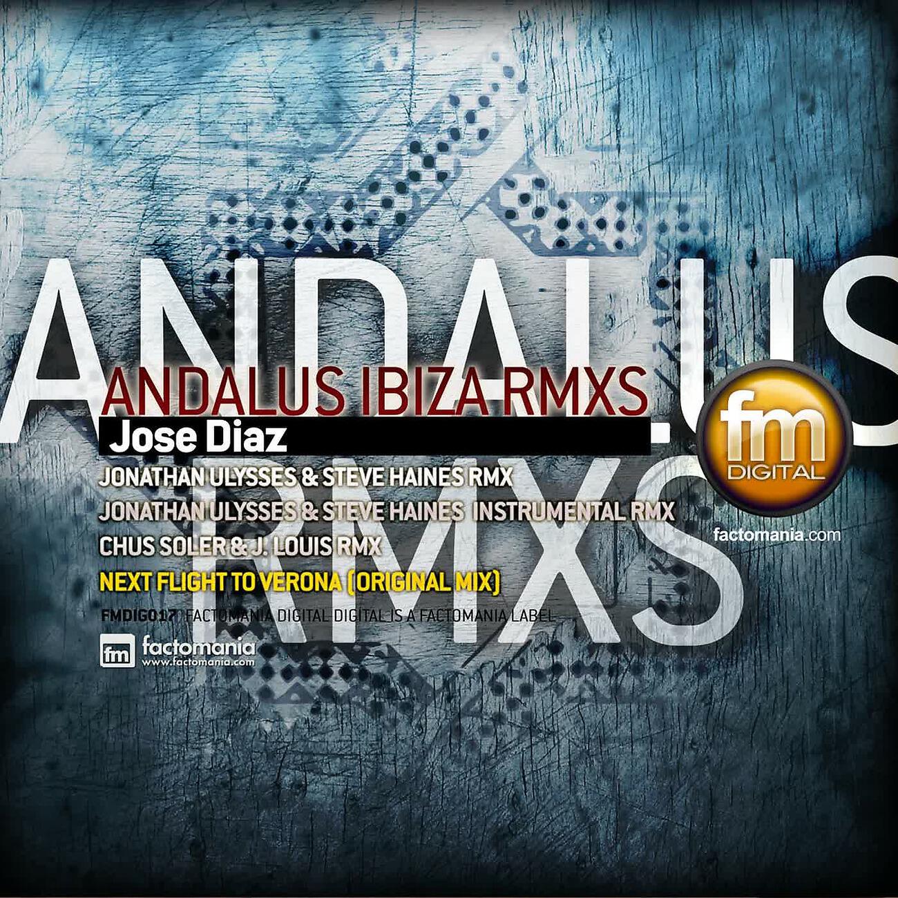 Jose Diaz - Andalus (Jonathan Ulysses & Steve Haines Remix)
