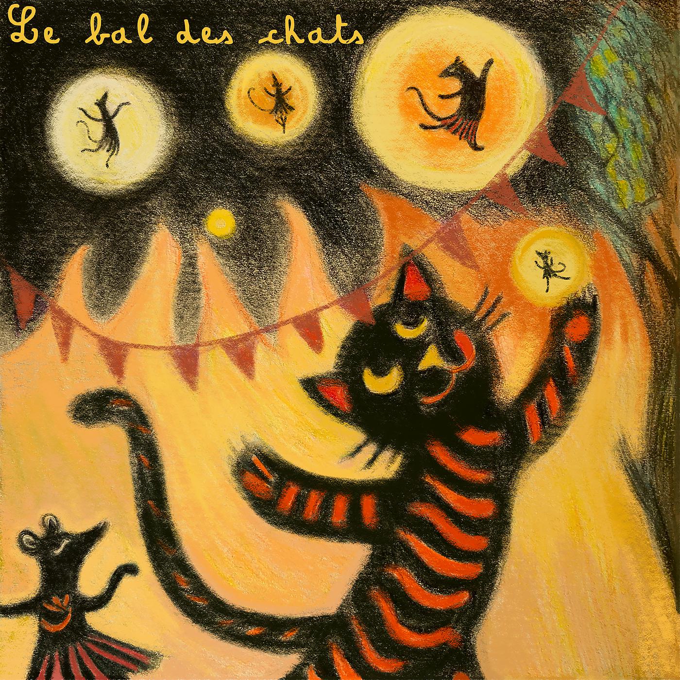 Постер альбома Le bal des chats