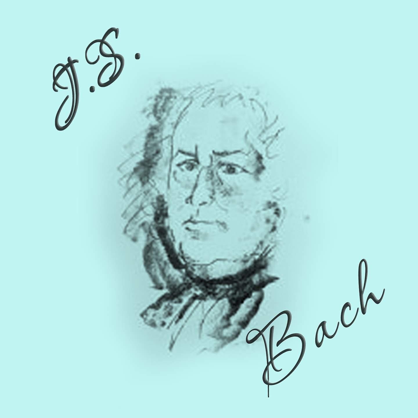 Постер альбома J. S. Bach: Sonata for Violin in G Major, BWV 1019