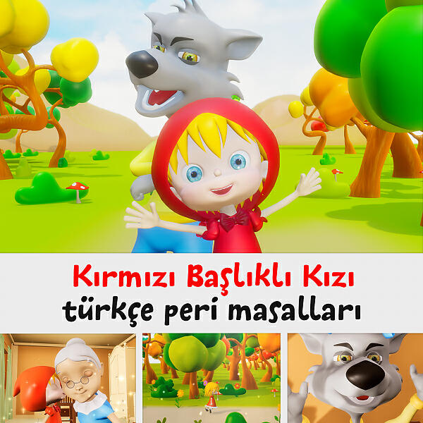 HeyKids - Kırmızı Başlıklı Kızı