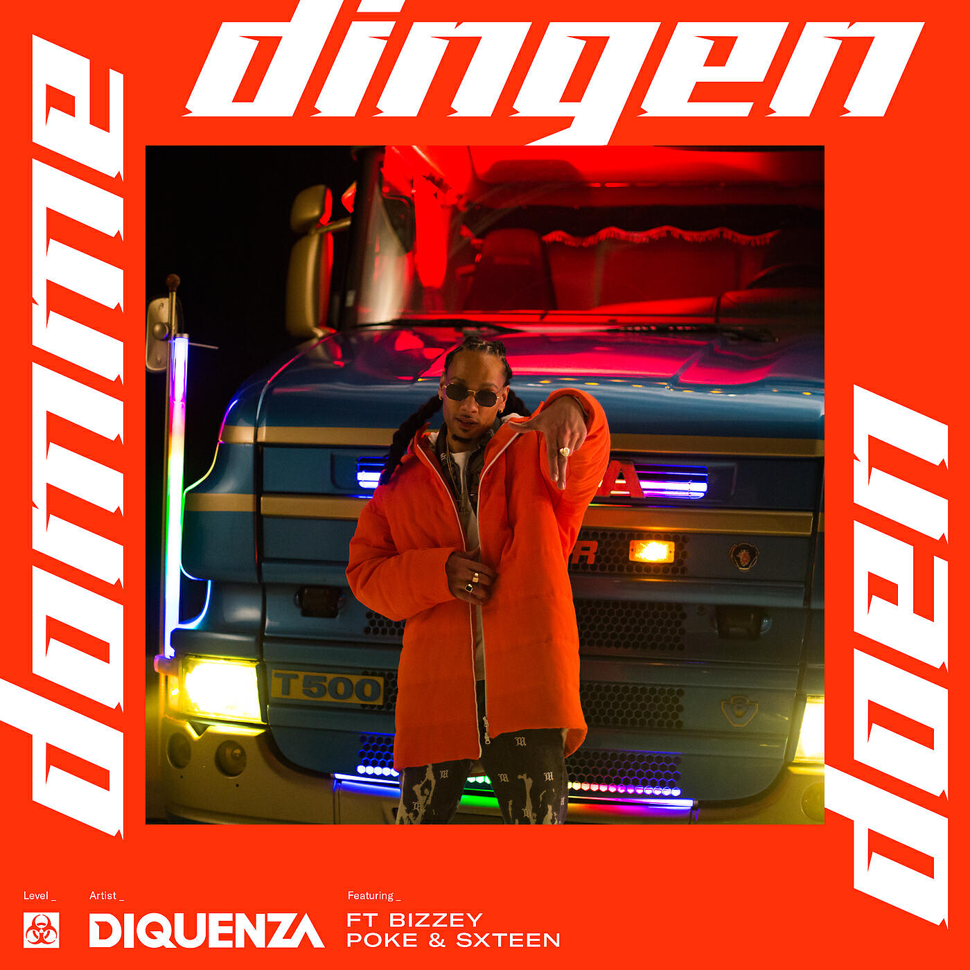Diquenza - Domme Dingen Doen (Instrumental)