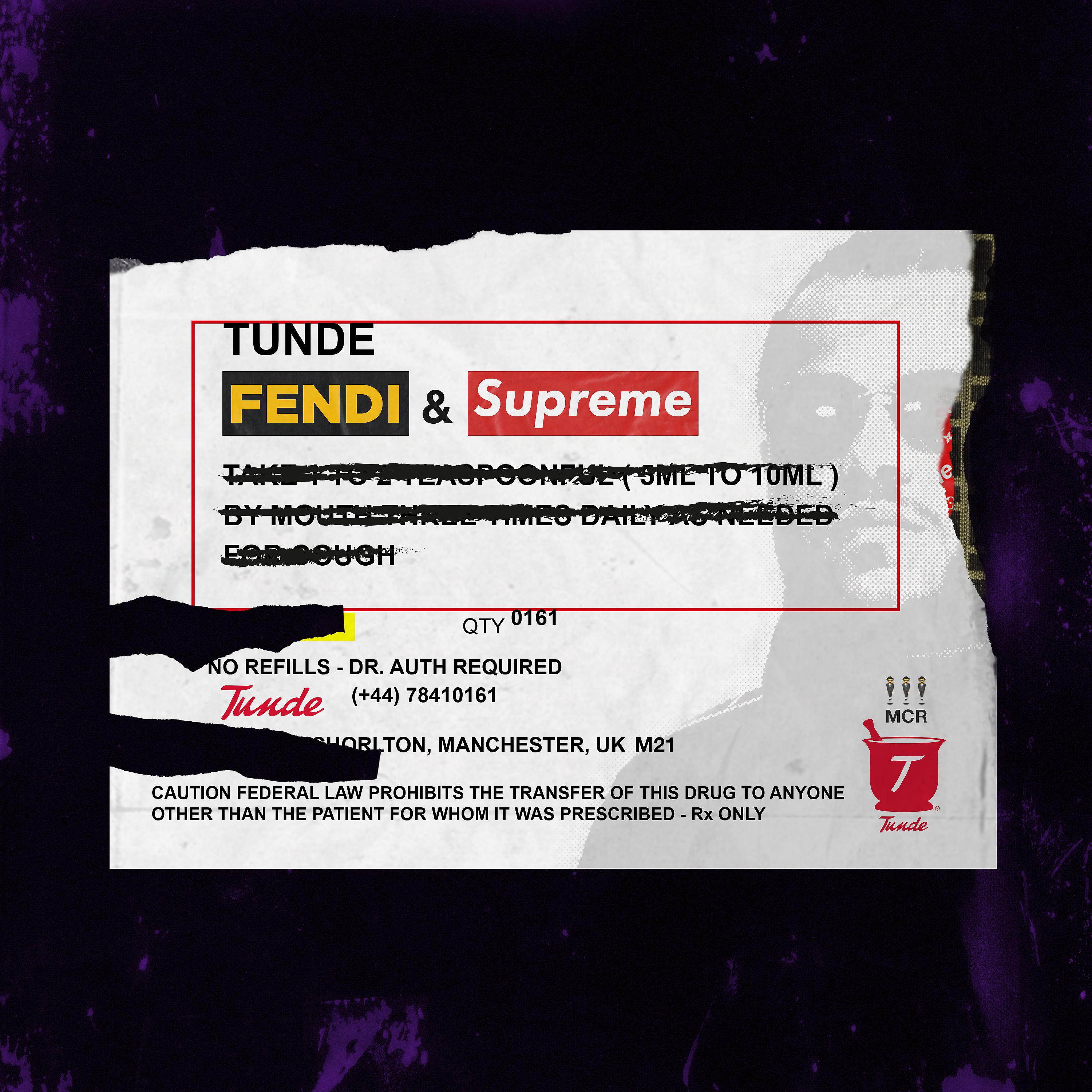 Постер альбома Fendi & Supreme