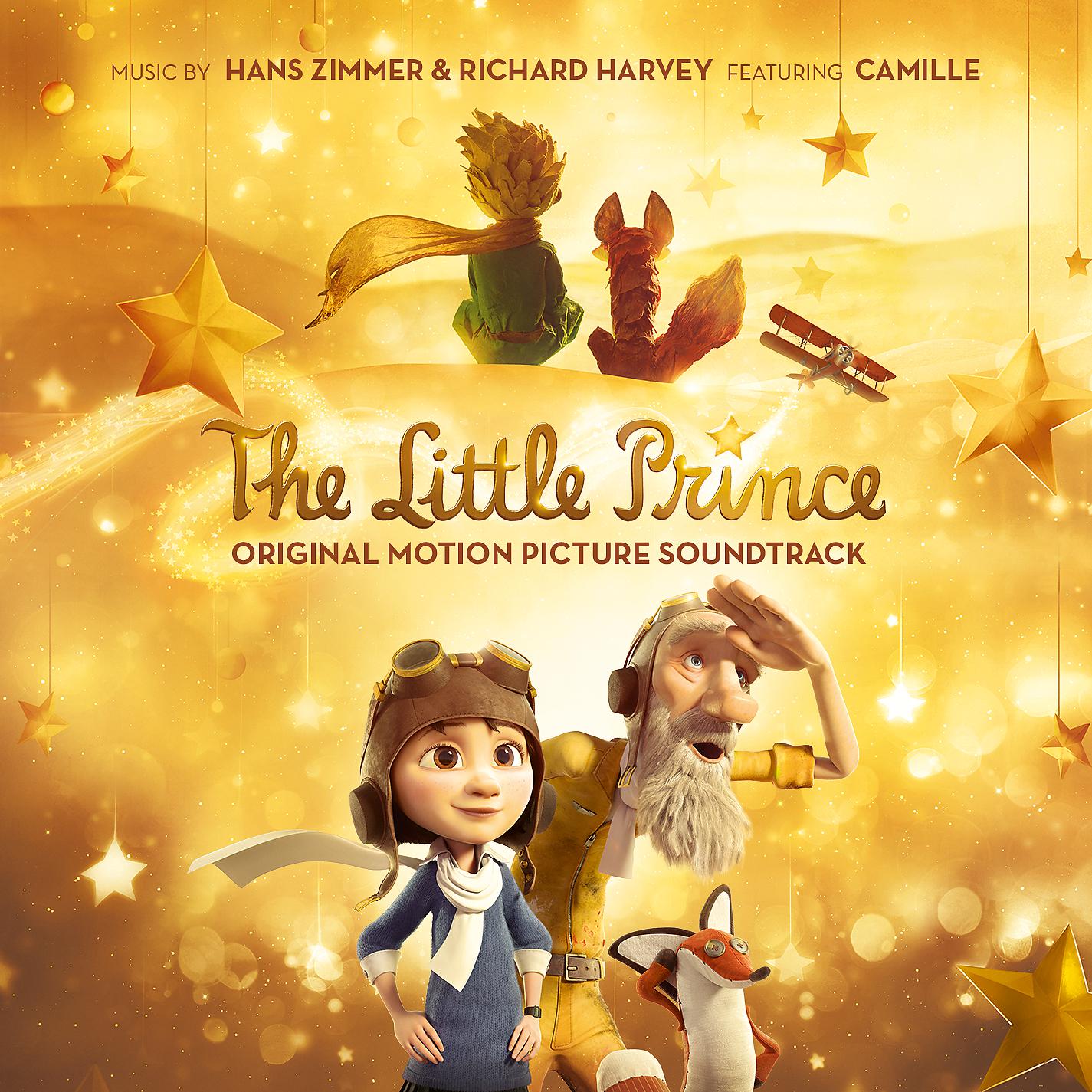 Постер альбома The Little Prince (Original Motion Picture Soundtrack)