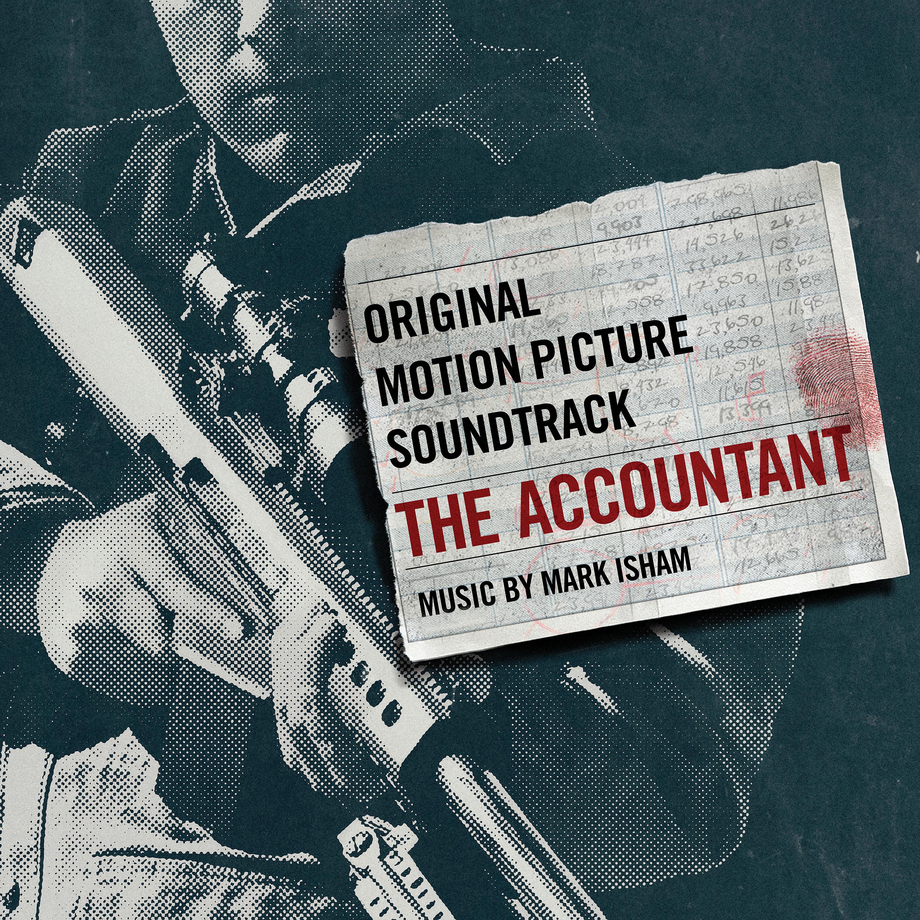 Постер альбома The Accountant (Original Motion Picture Soundtrack)