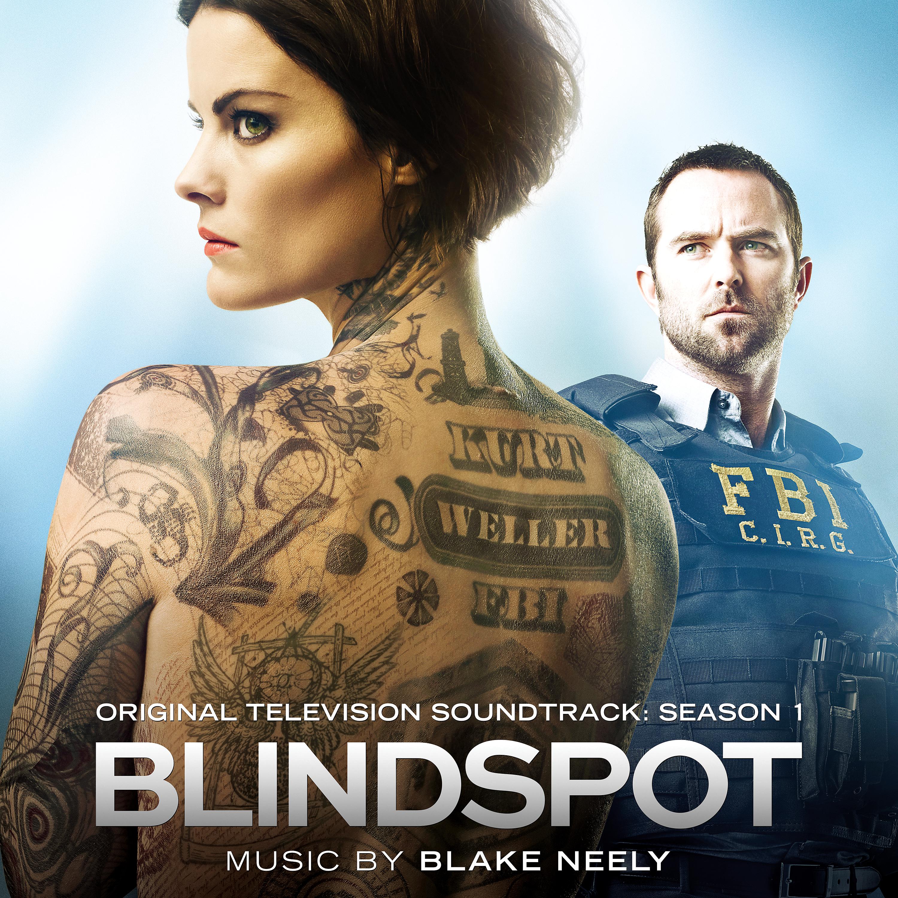 Постер альбома Blindspot: Season 1 (Original Television Soundtrack)