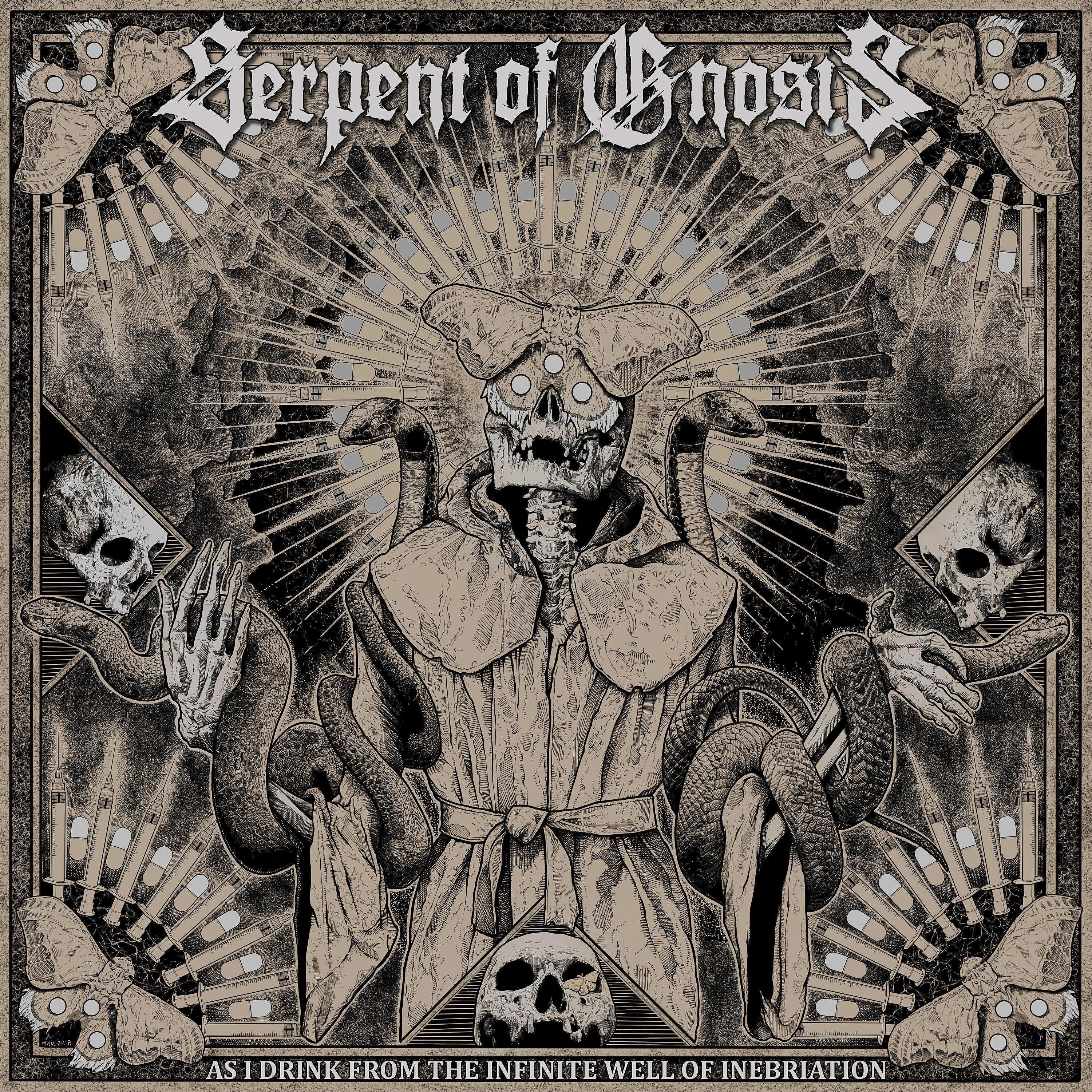 Serpent Of Gnosis - The Colorless Capsules