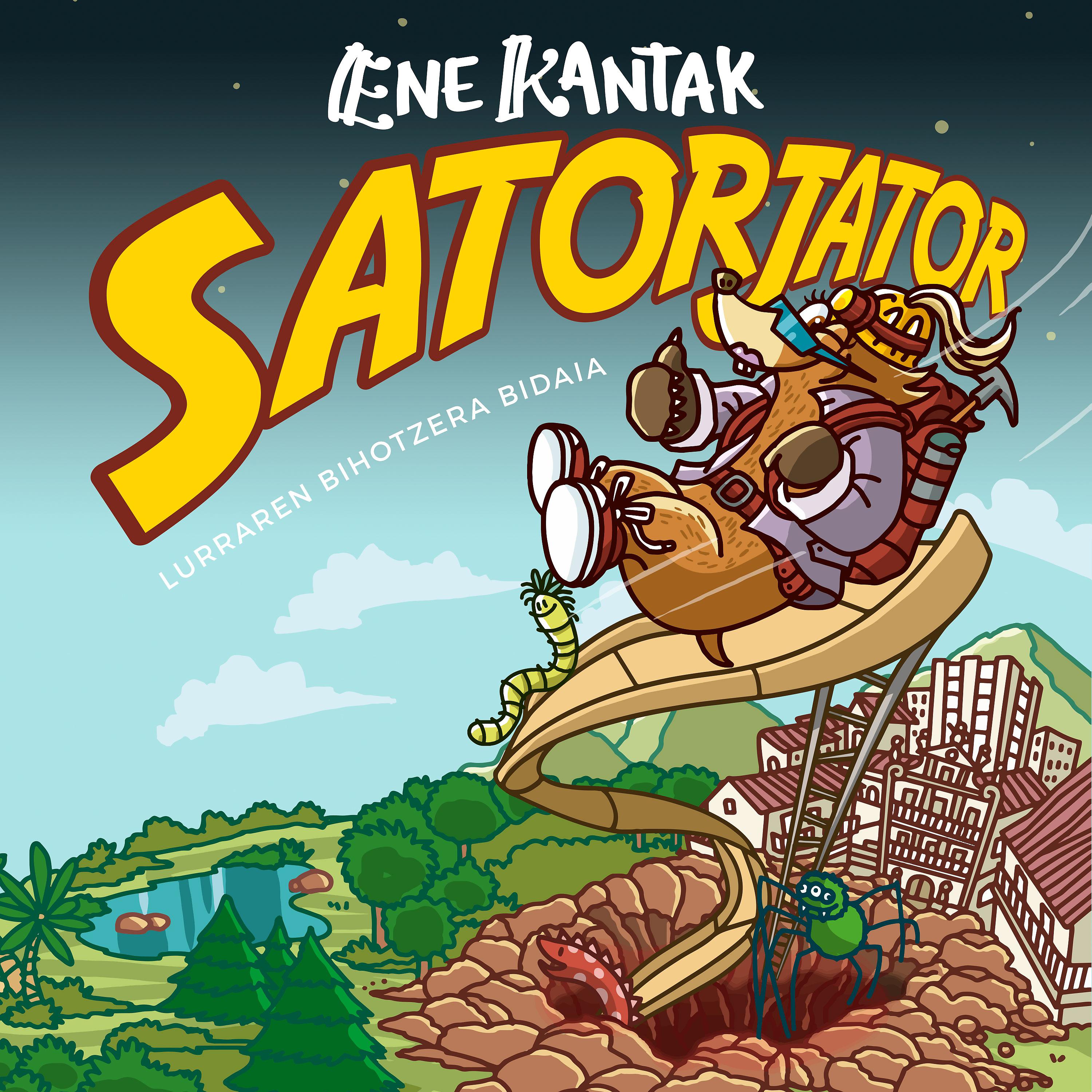 Постер альбома Satorjator