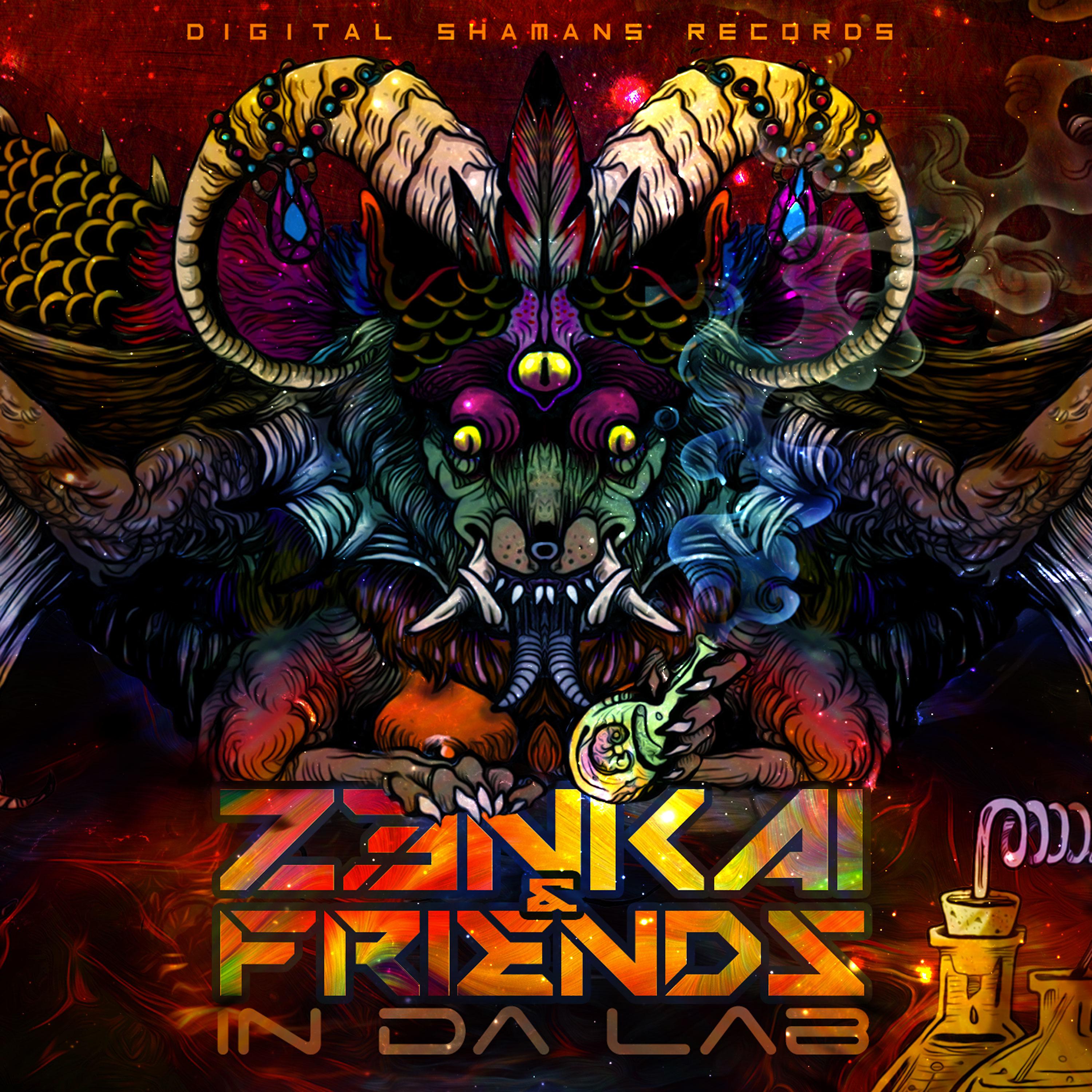 Постер альбома Z3nkai & Friends: In Da Lab