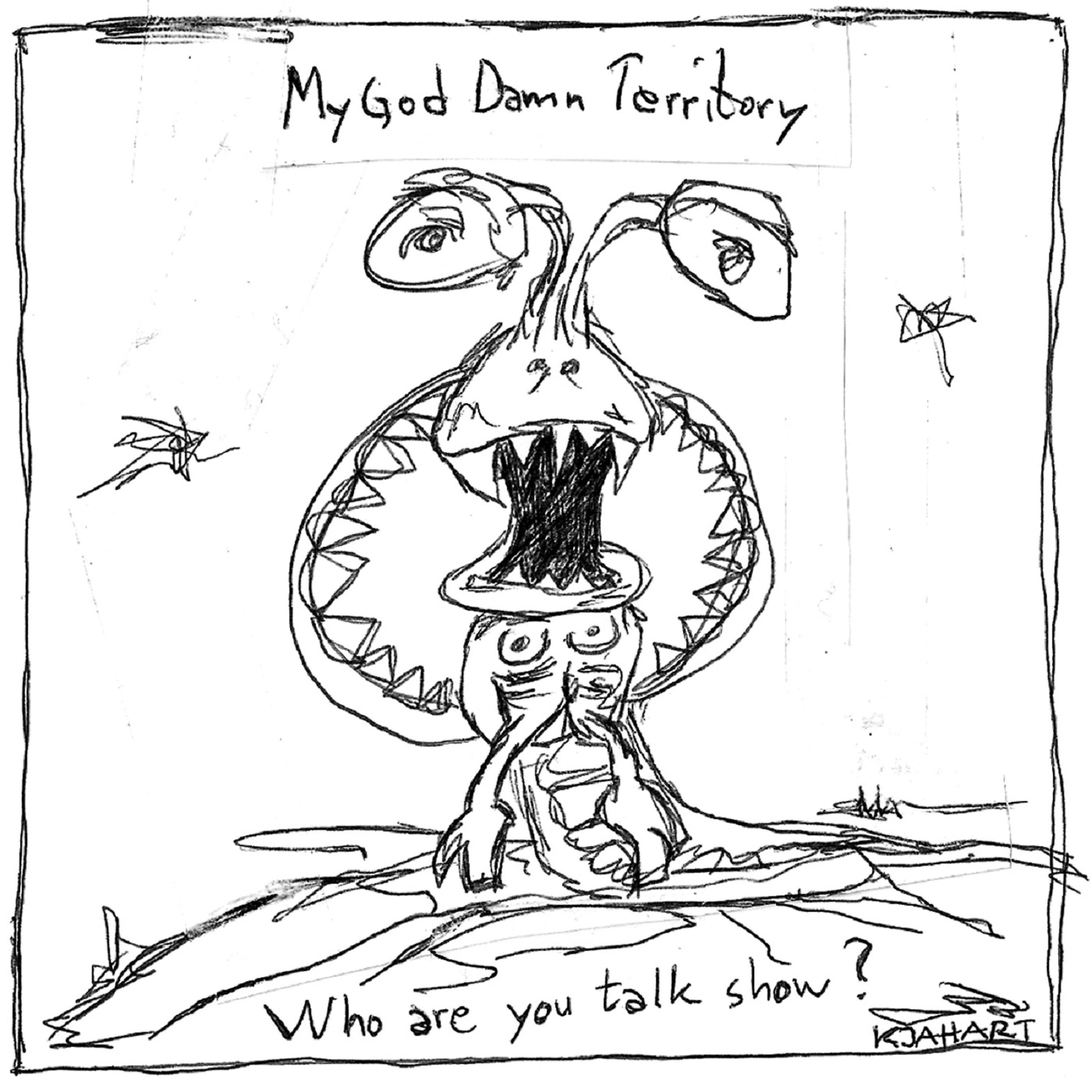 My God Damn Territory - Patsy Fantastic
