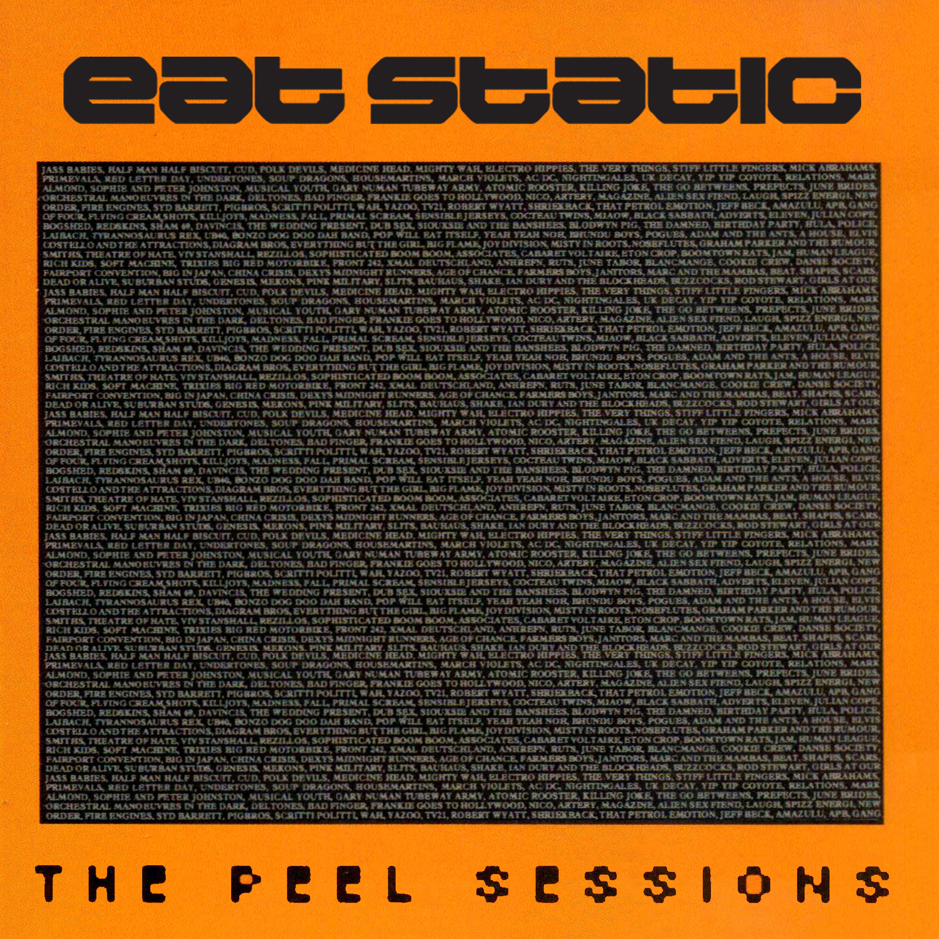 Постер альбома The Peel Sessions