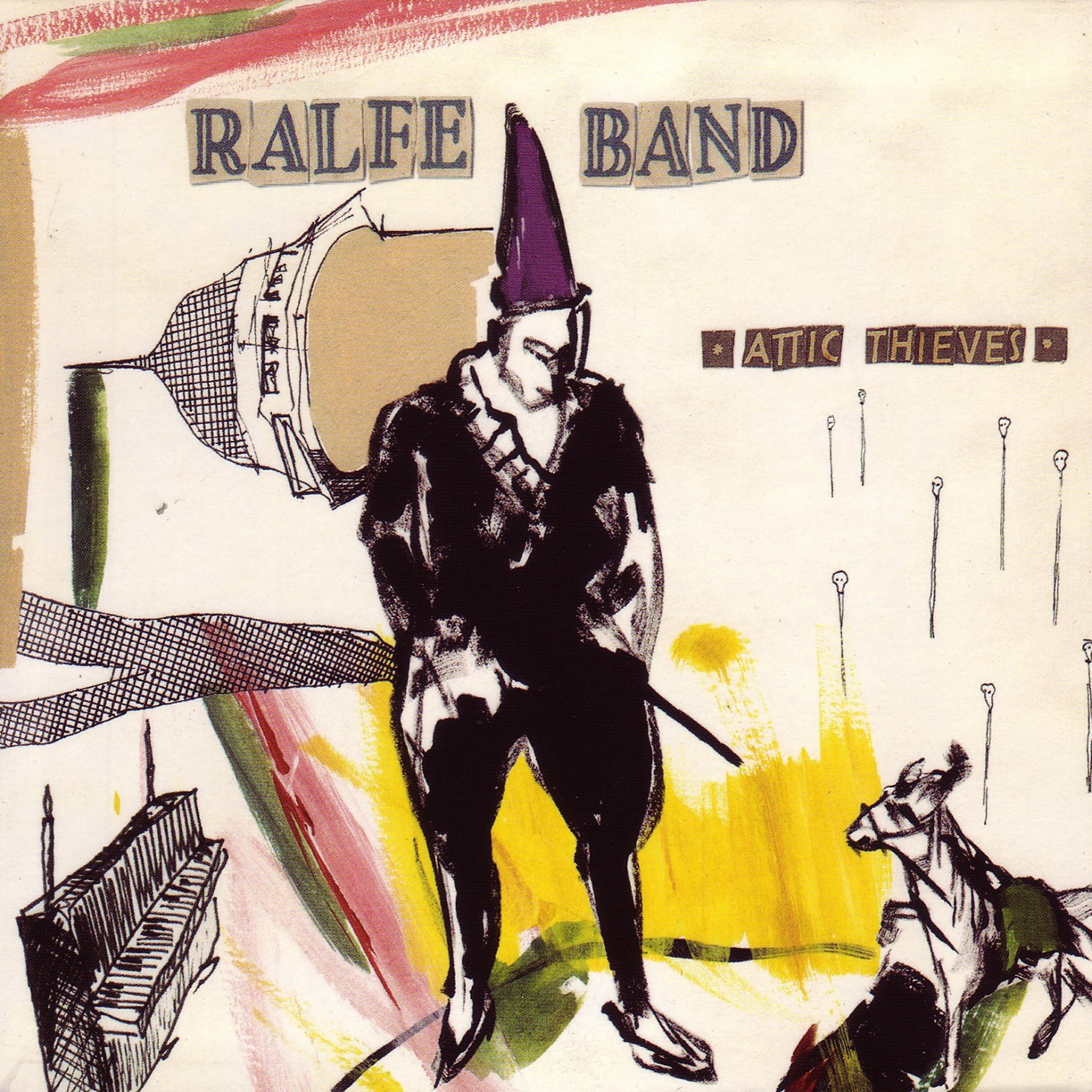 Ralfe Band - Lost Like Gods