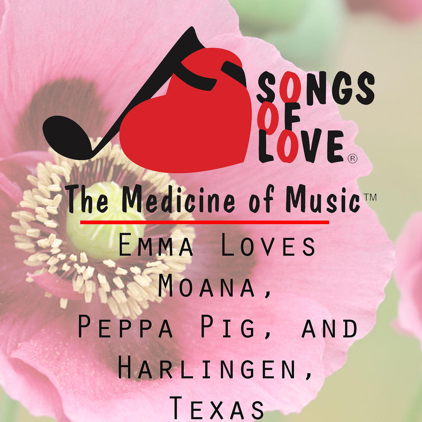 W. Sherry Jr. - Emma Loves Moana, Peppa Pig, and Harlingen, Texas