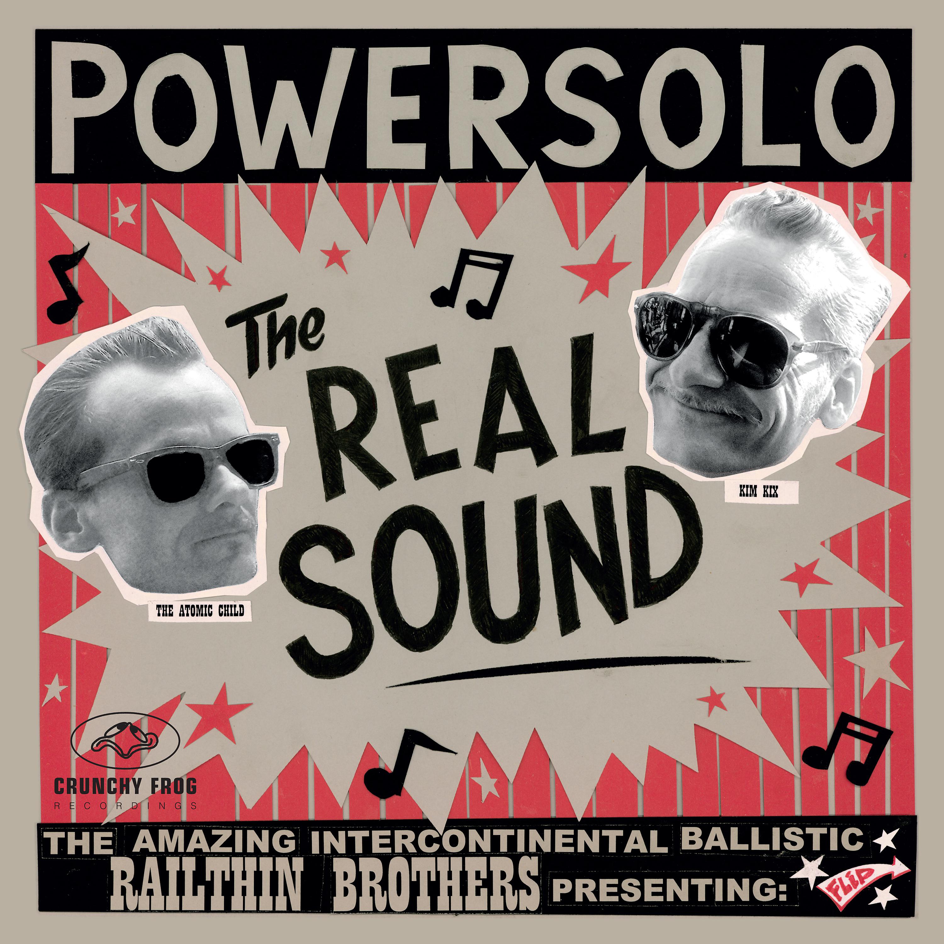 Постер альбома The Real Sound