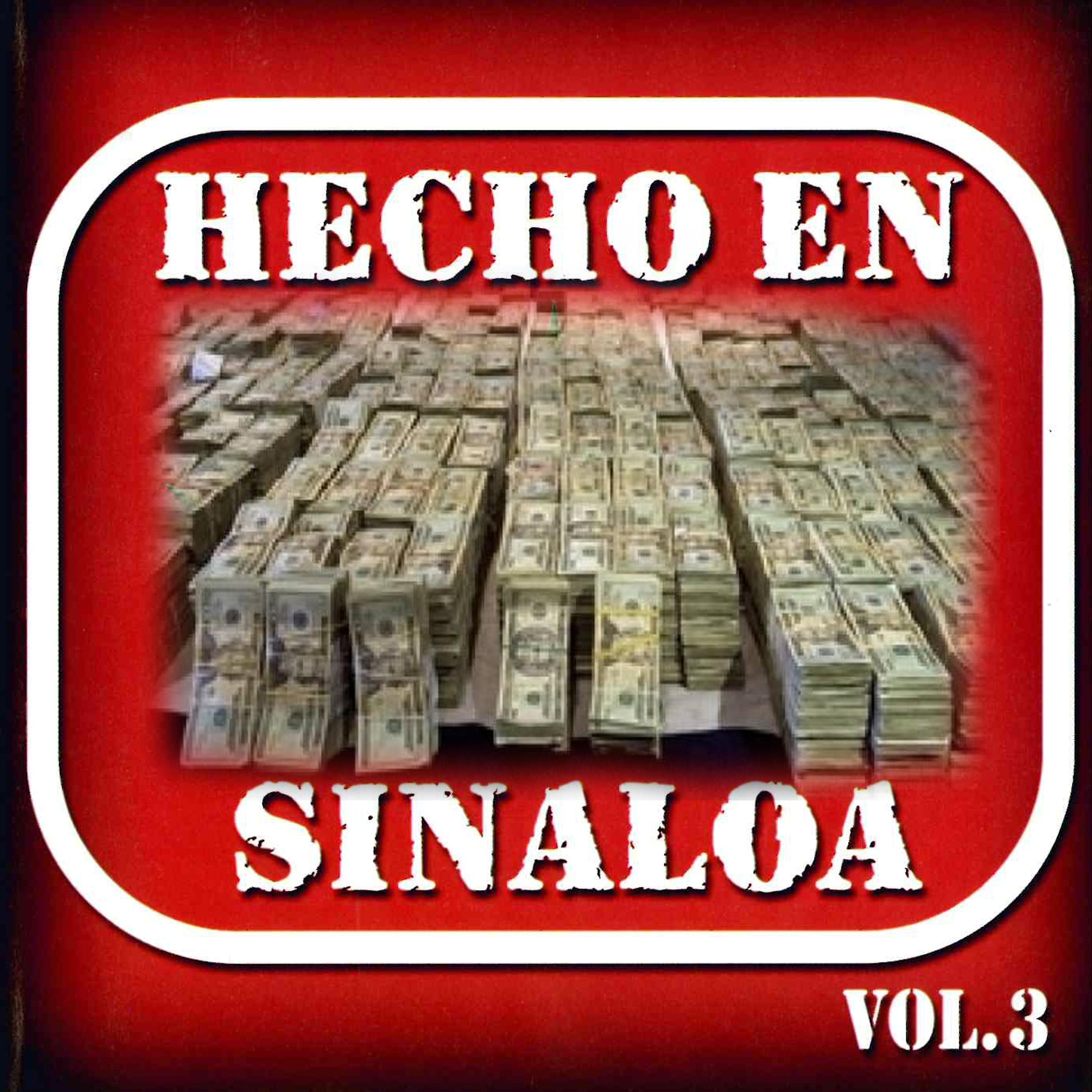 Постер альбома Hecho en Sinaloa, Vol. 3