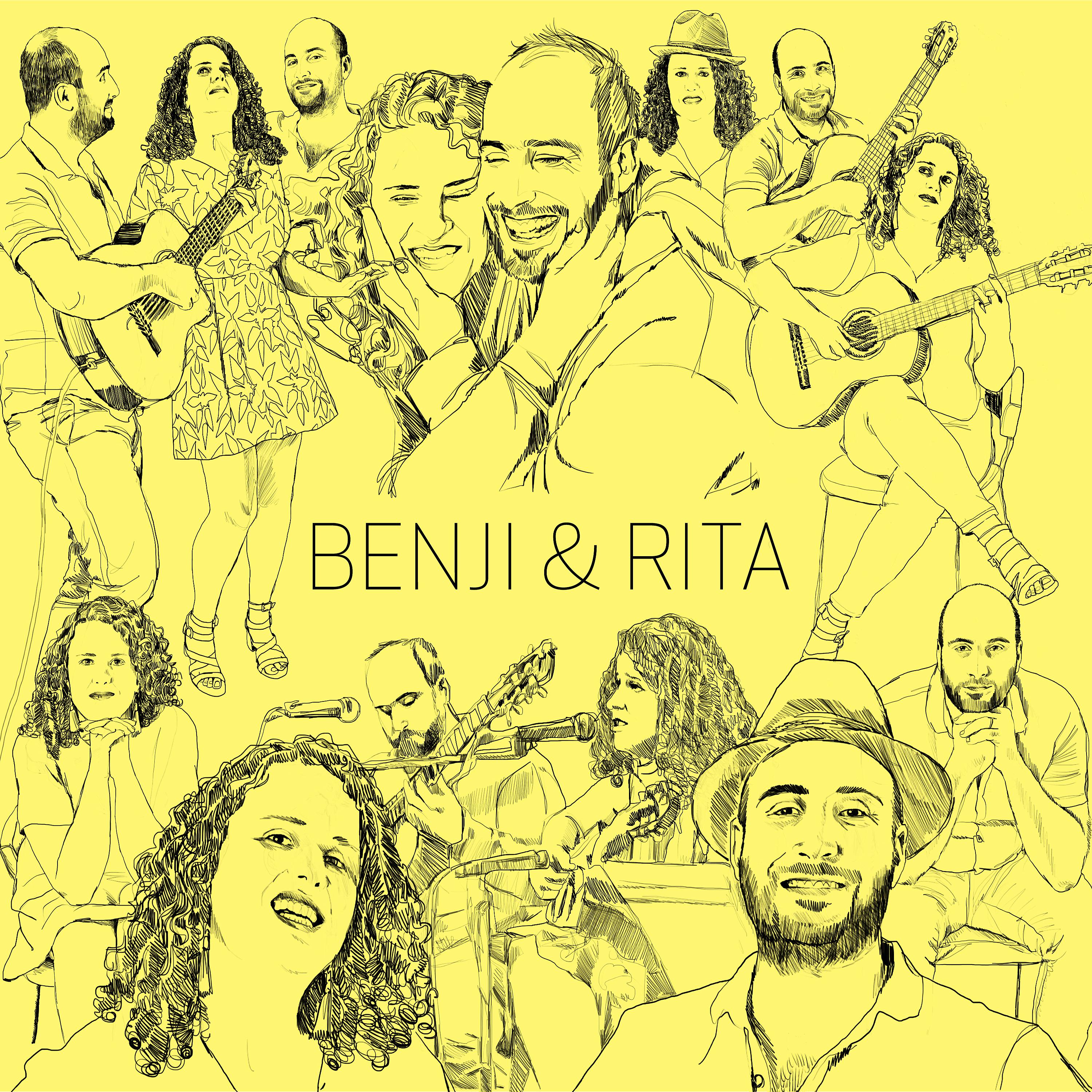 Постер альбома Benji & Rita