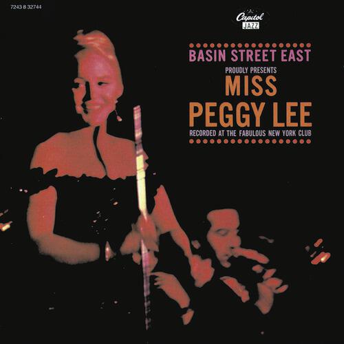 PEGGY LEE - Just For A Thrill (Live At Basin Street East, New York, 1961)