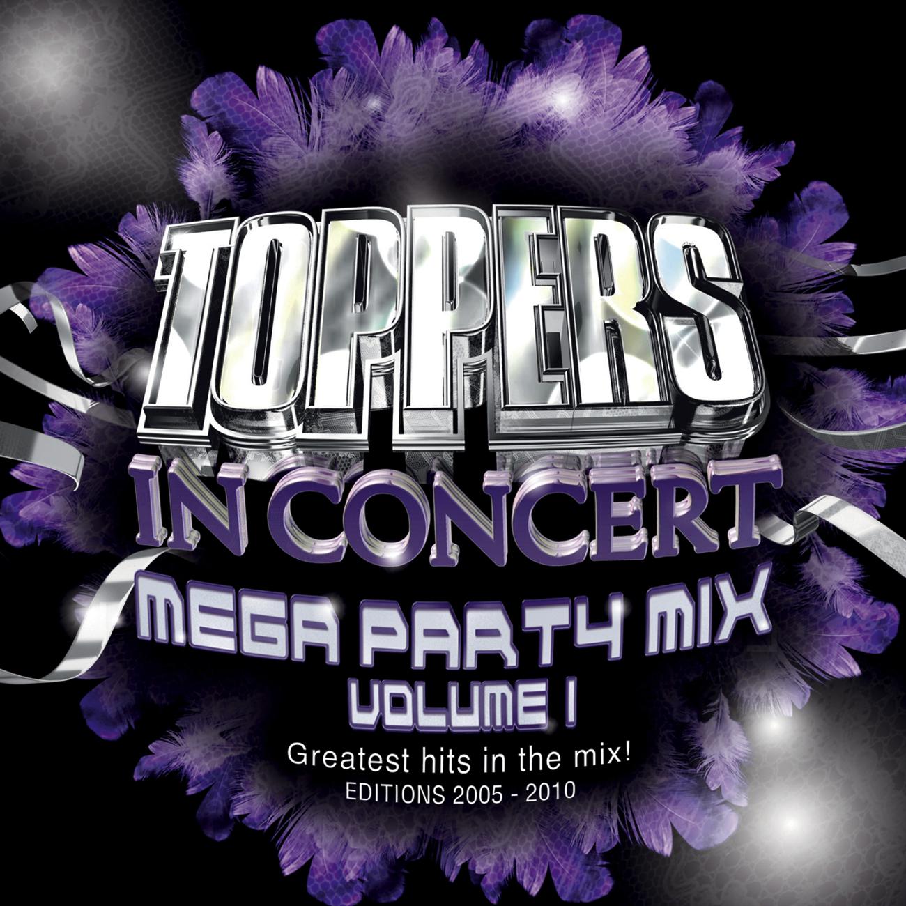 Постер альбома Toppers MegaPartyMix Vol. 1