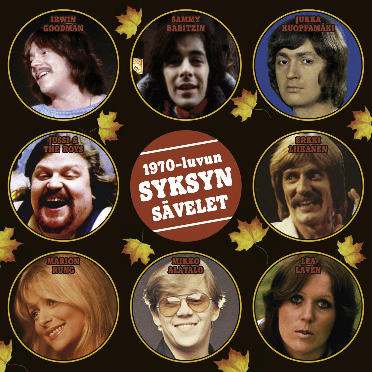 Постер альбома 1970-luvun Syksyn Sävelet