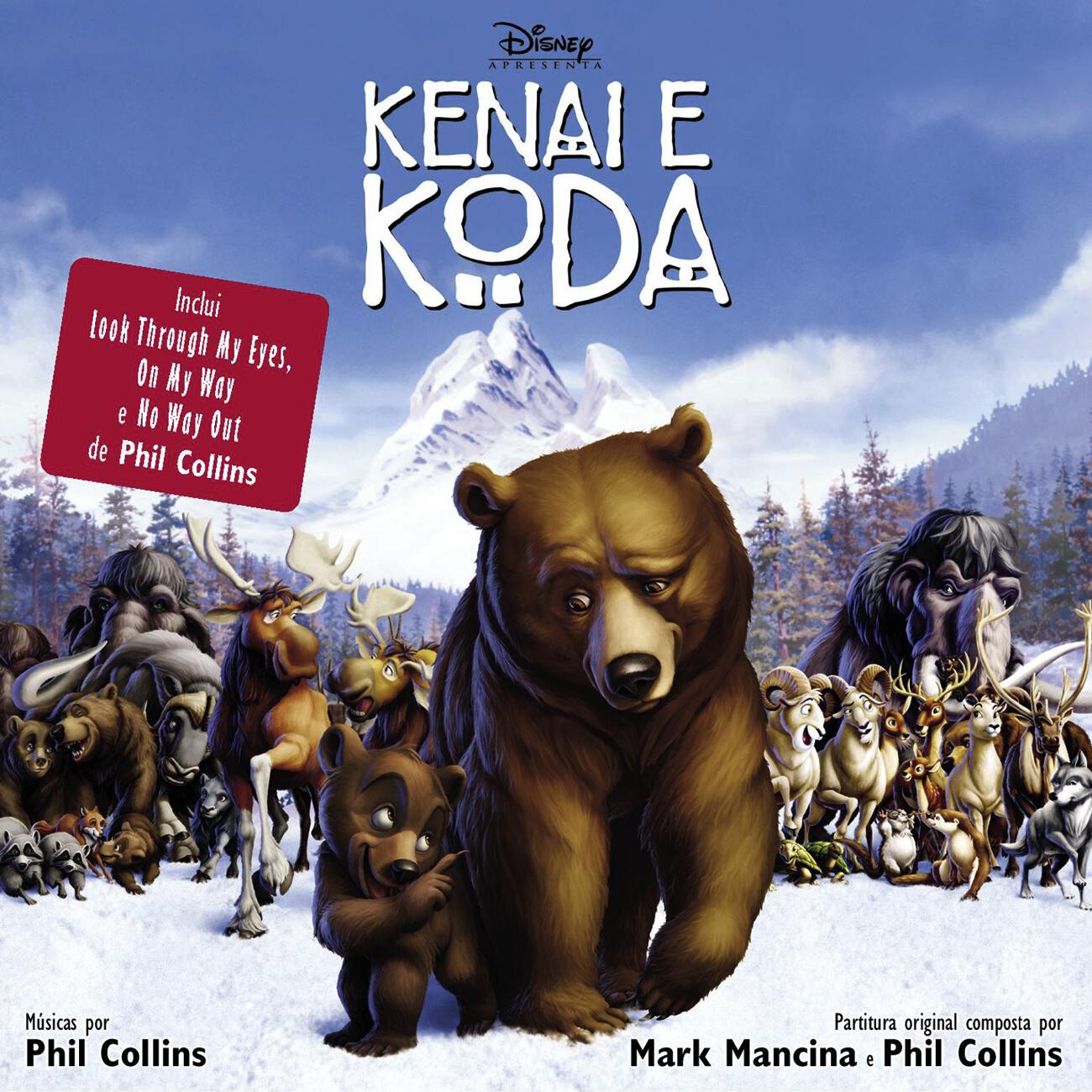 Phil Collins - No Way Out (Theme From Brother Bear)