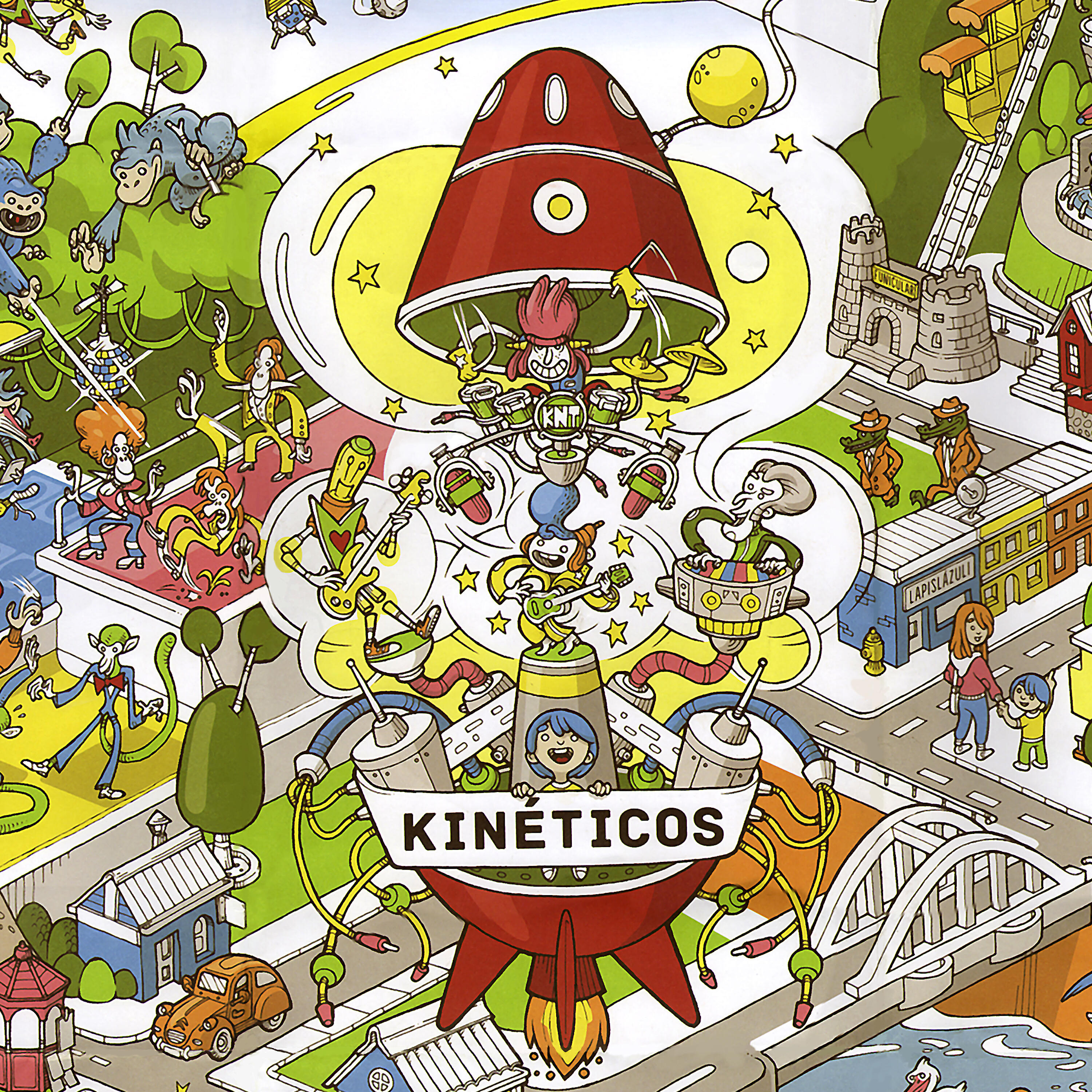 Kinéticos - Los 4 Elementos
