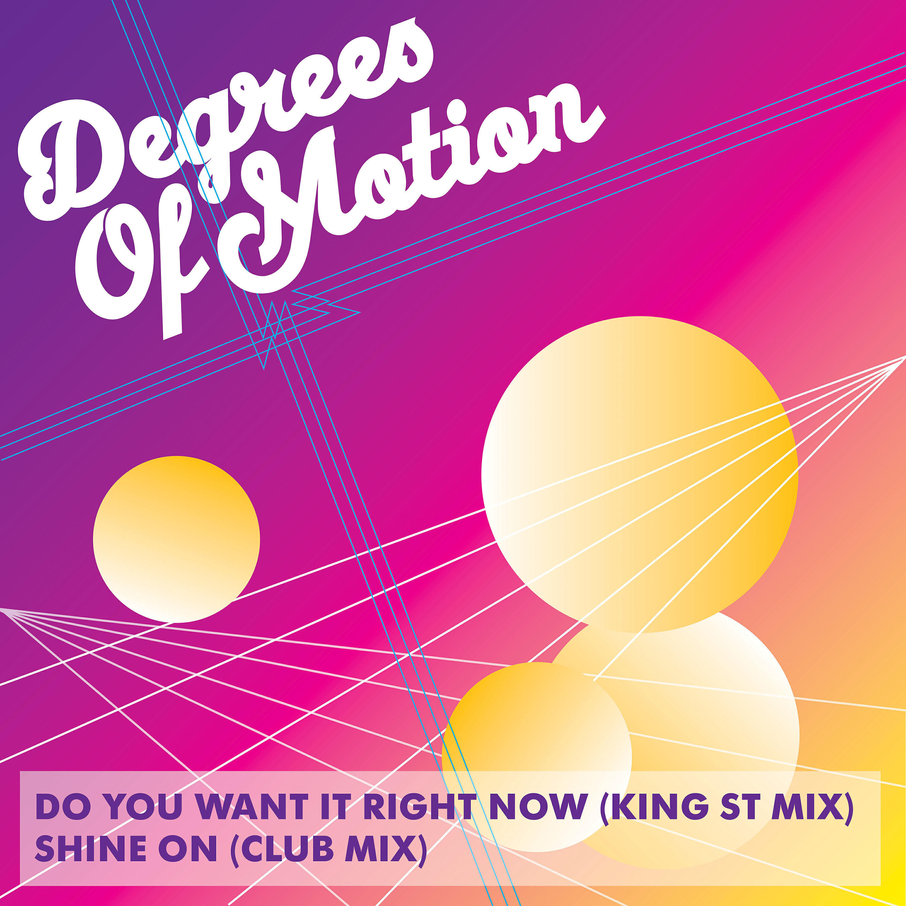 Degrees Of Motion - Shine On (Club Mix)