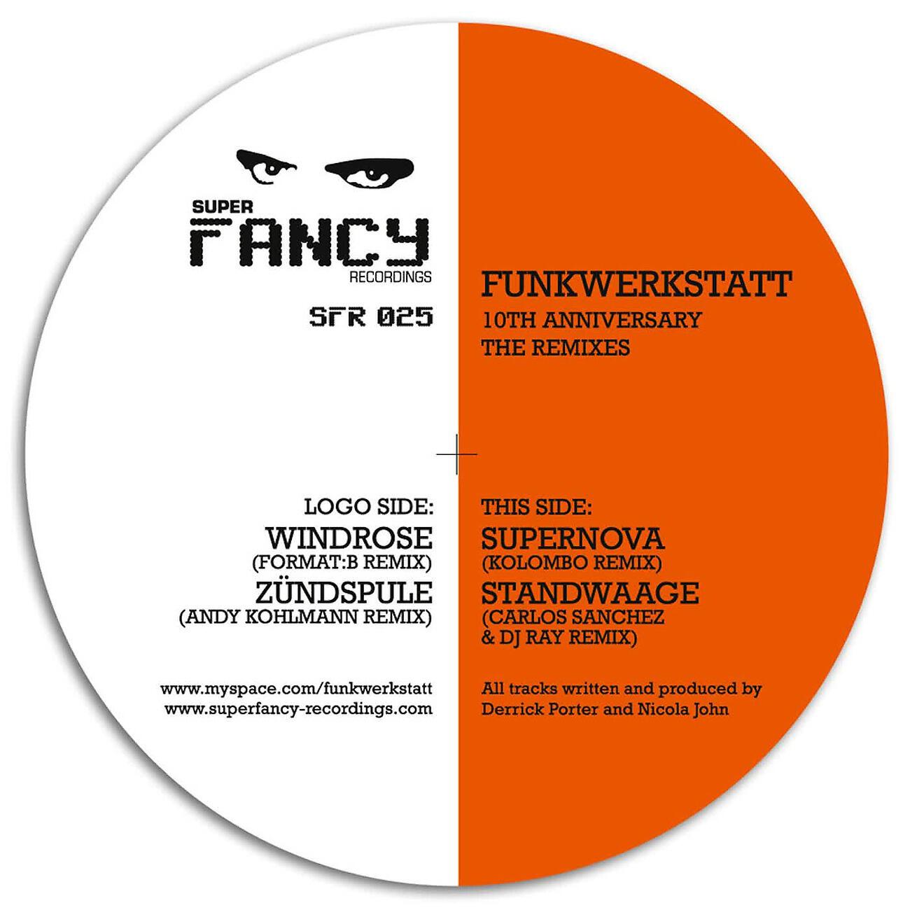 Funkwerkstatt - Standwaage (Carlos Sanchez & DJ Ray Remix)