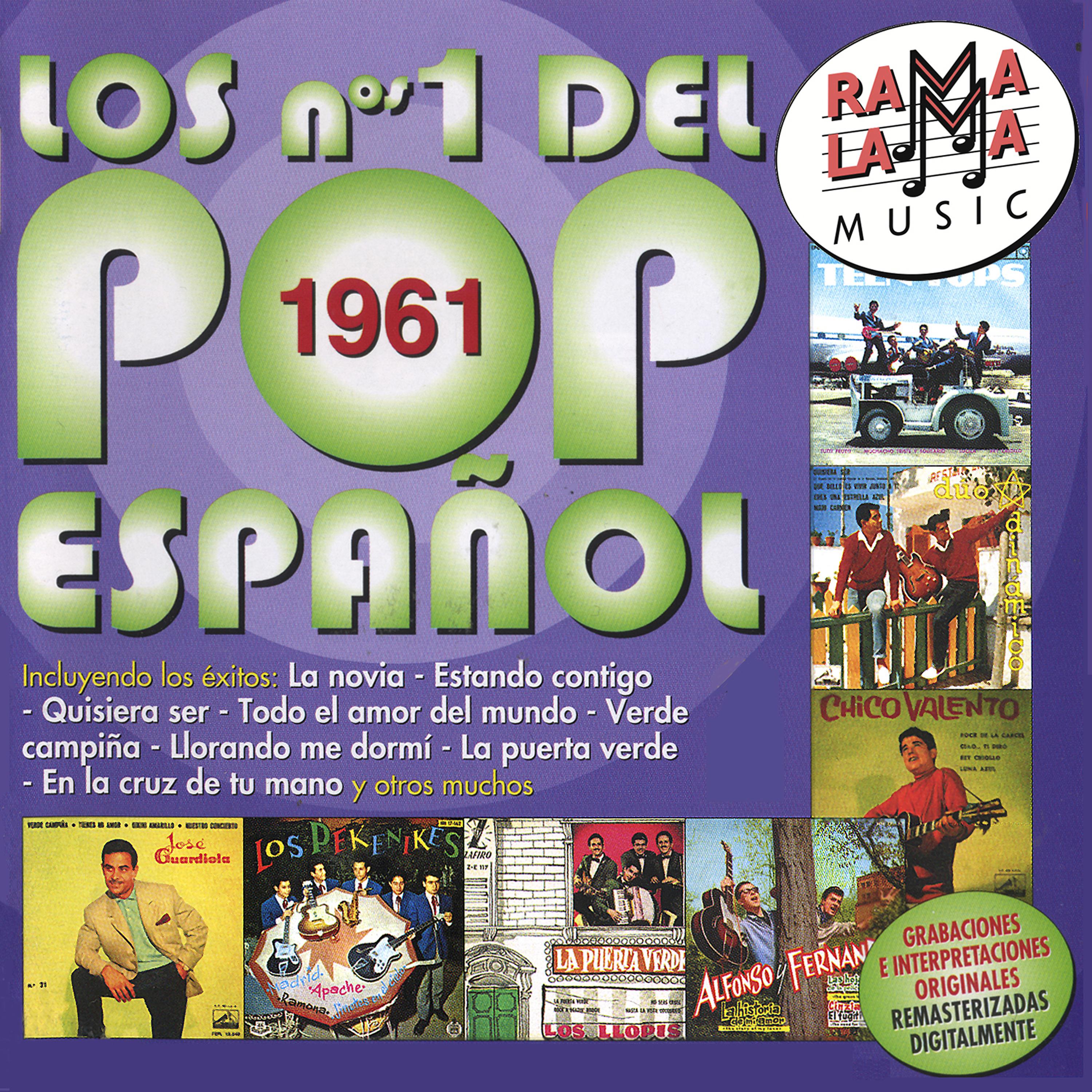 Постер альбома Los Nº 1 del Pop Español 1961