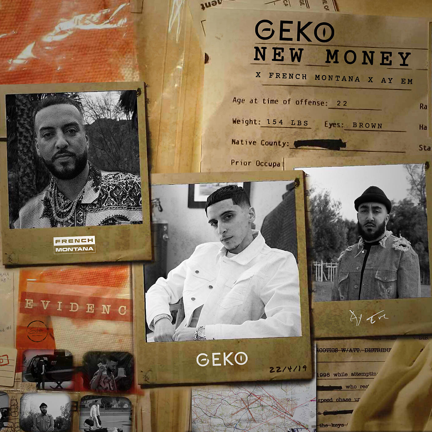 Geko - New Money (Geko x French Montana x Ay Em)