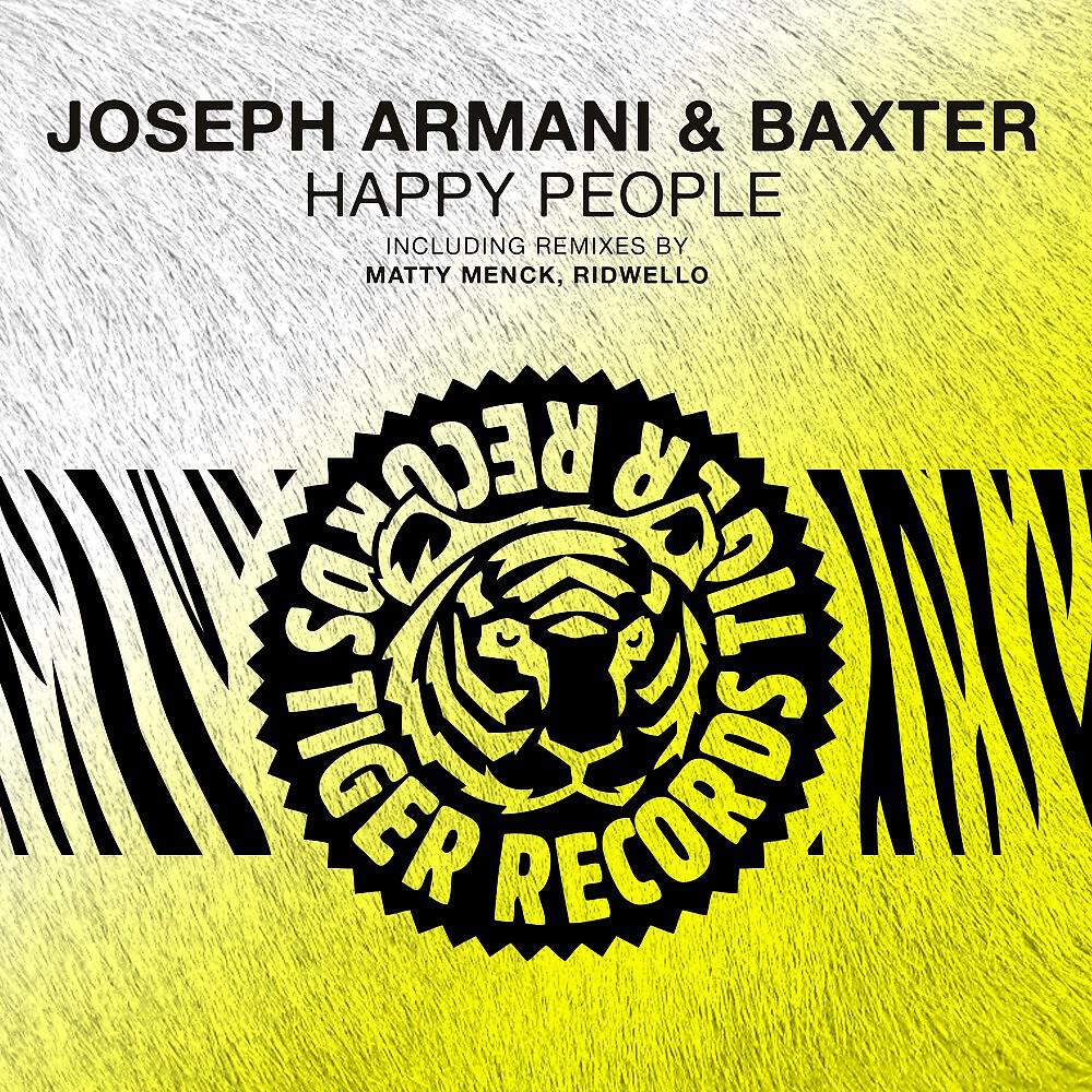 Joseph Armani - Happy People (Ridwello Extended Remix)