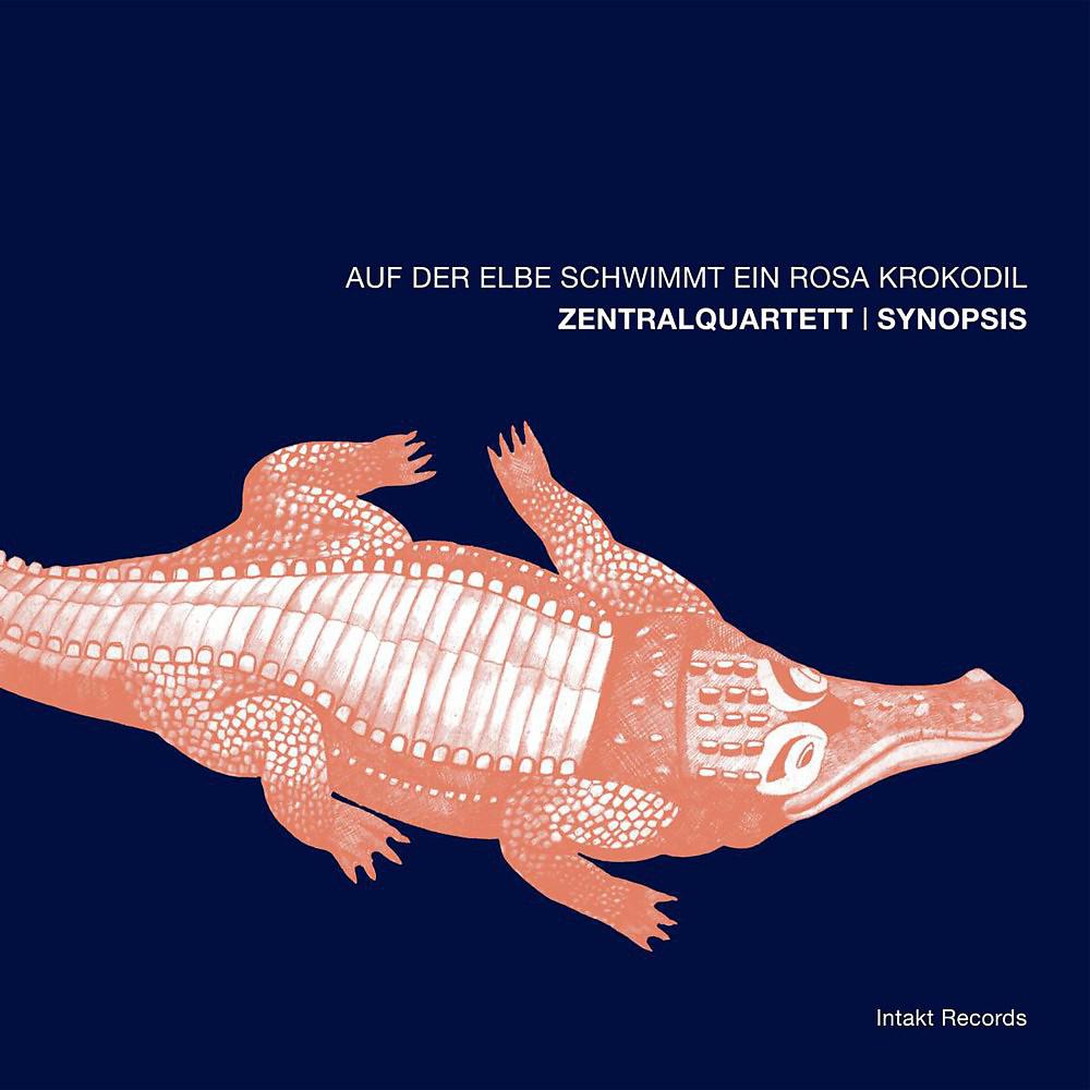 Постер альбома Auf der Elbe schwimmt ein rosa Krokodil