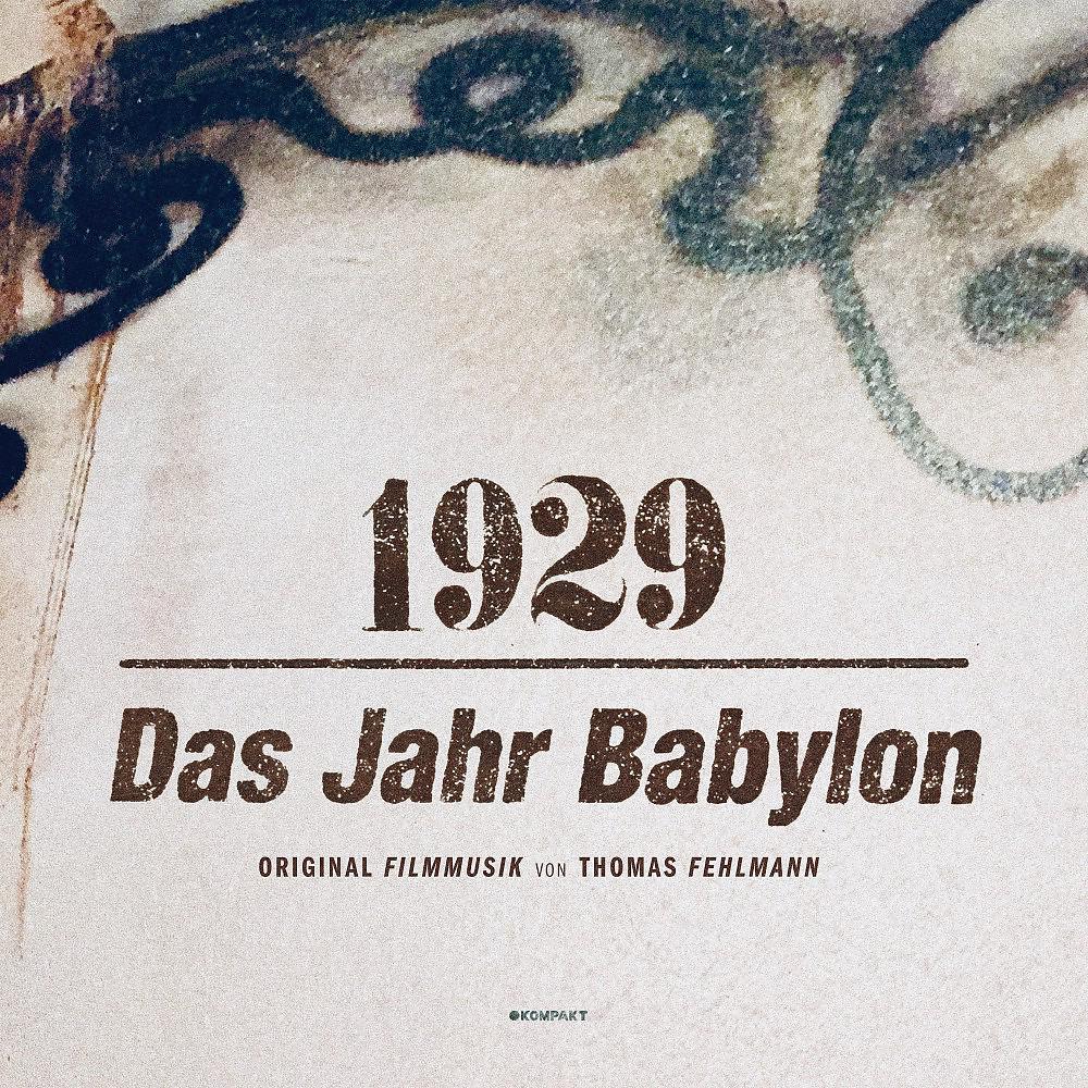 Постер альбома 1929 - Das Jahr Babylon