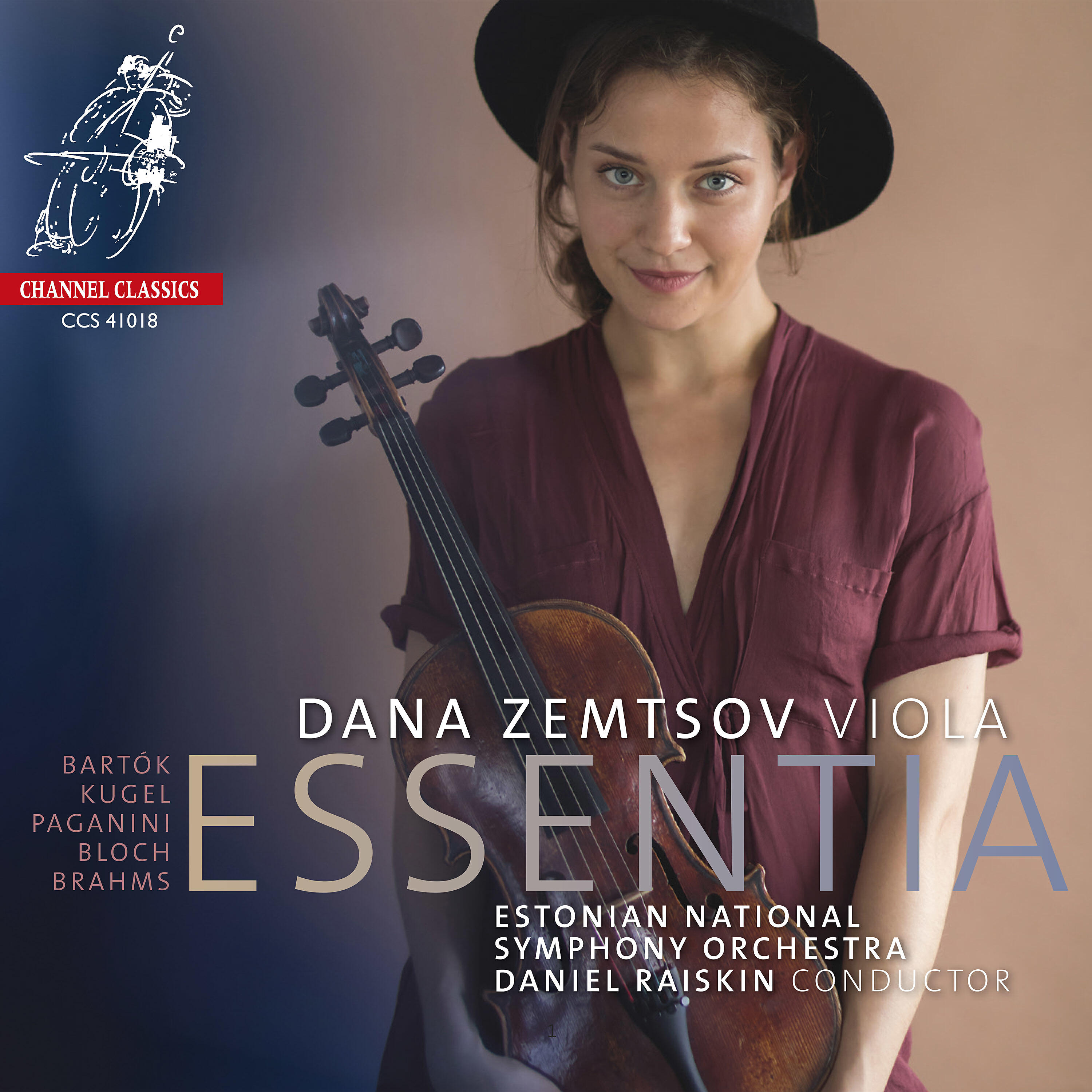 Dana Zemtsov - Concerto for Viola and Orchestra, Sz. 120: II. Adagio Religioso - Allegretto