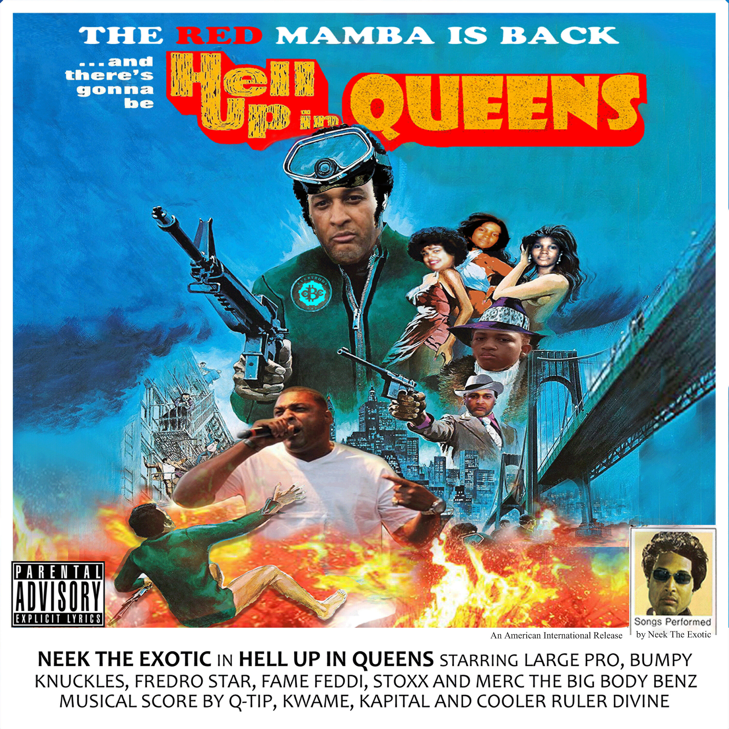 Neek The Exotic - Still Fakin' the Funk