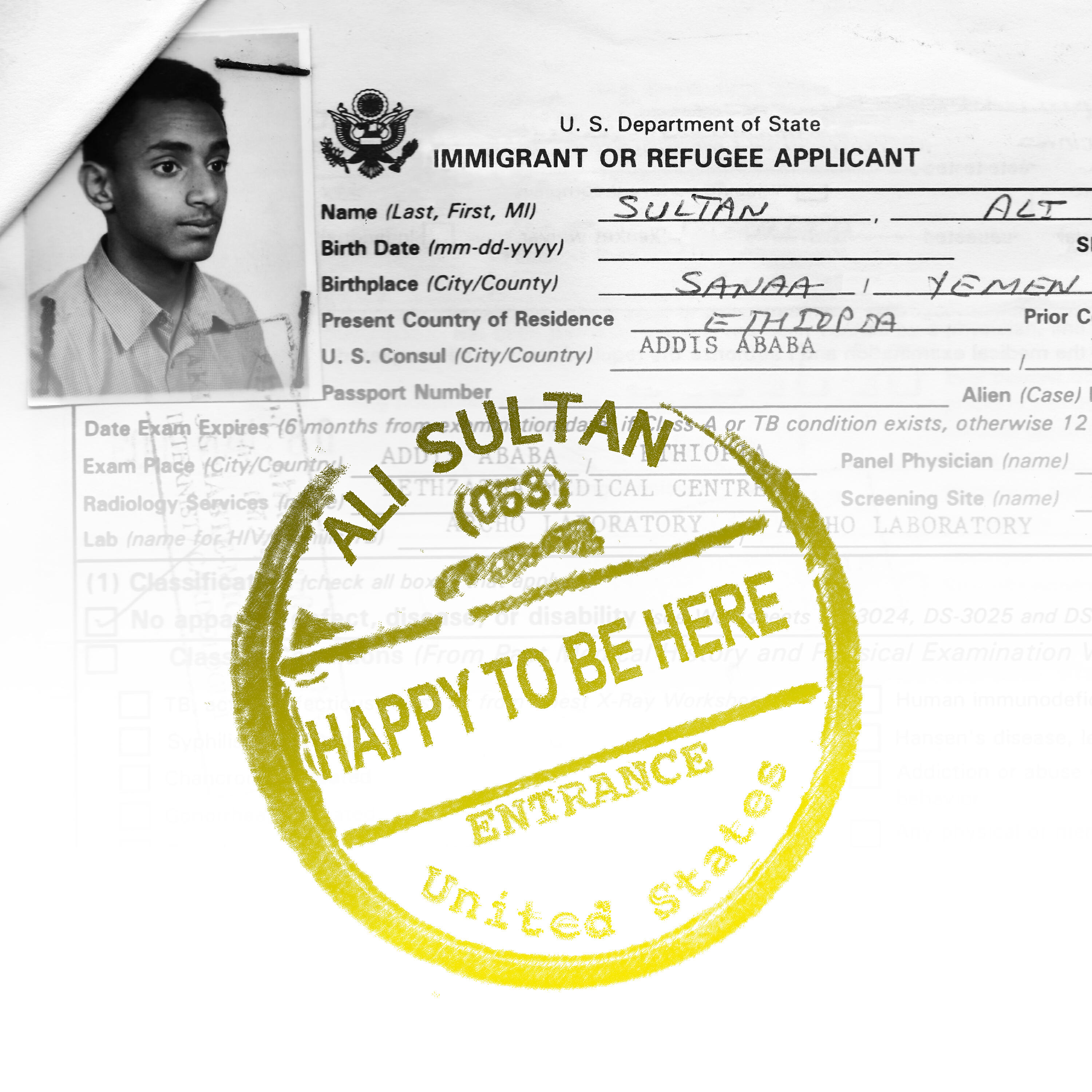 Ali Sultan - The Jihadist & The F.B.I.