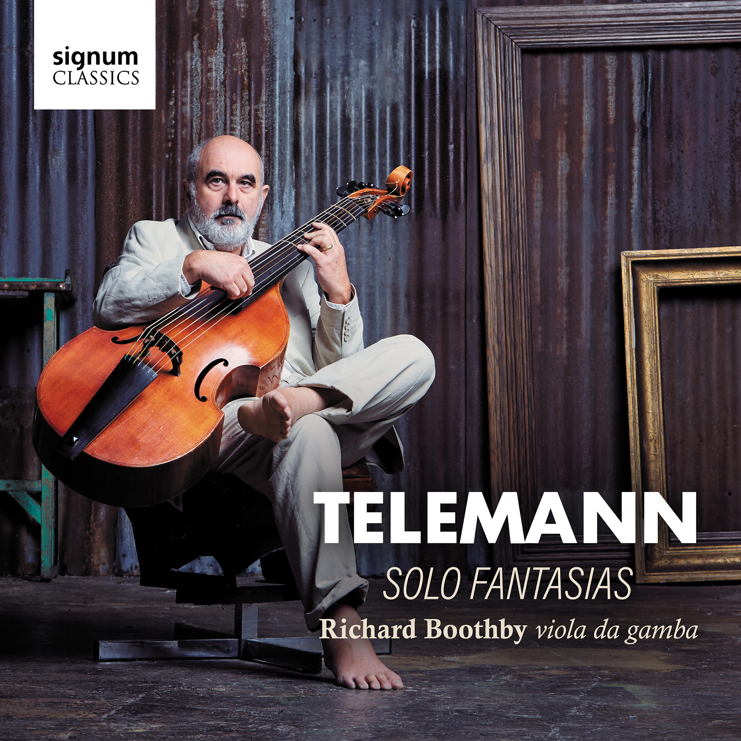Richard Boothby - Fantasia in G Major, TWV 40:31: III. Spirituoso