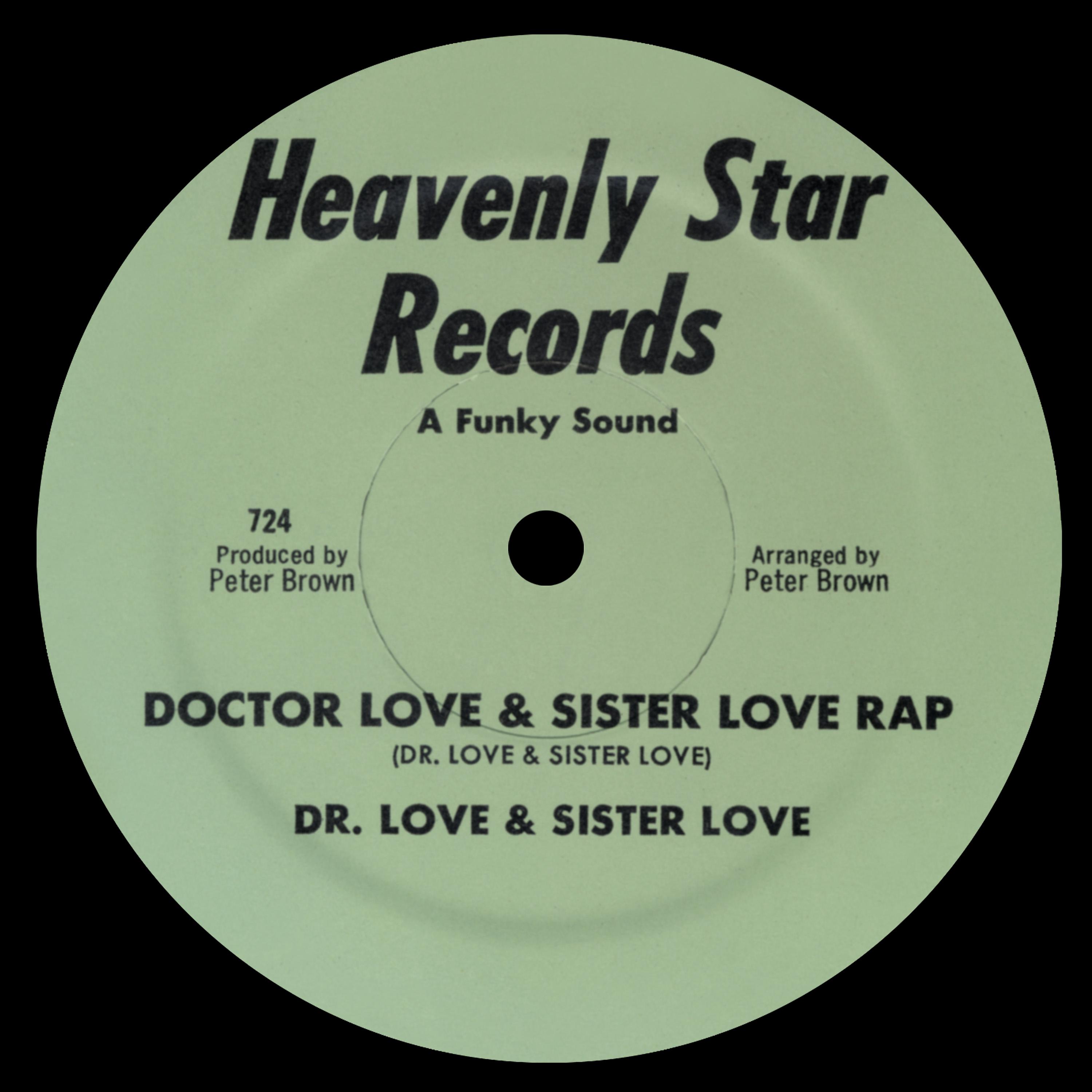 Постер альбома Doctor Love & Sister Love Rap