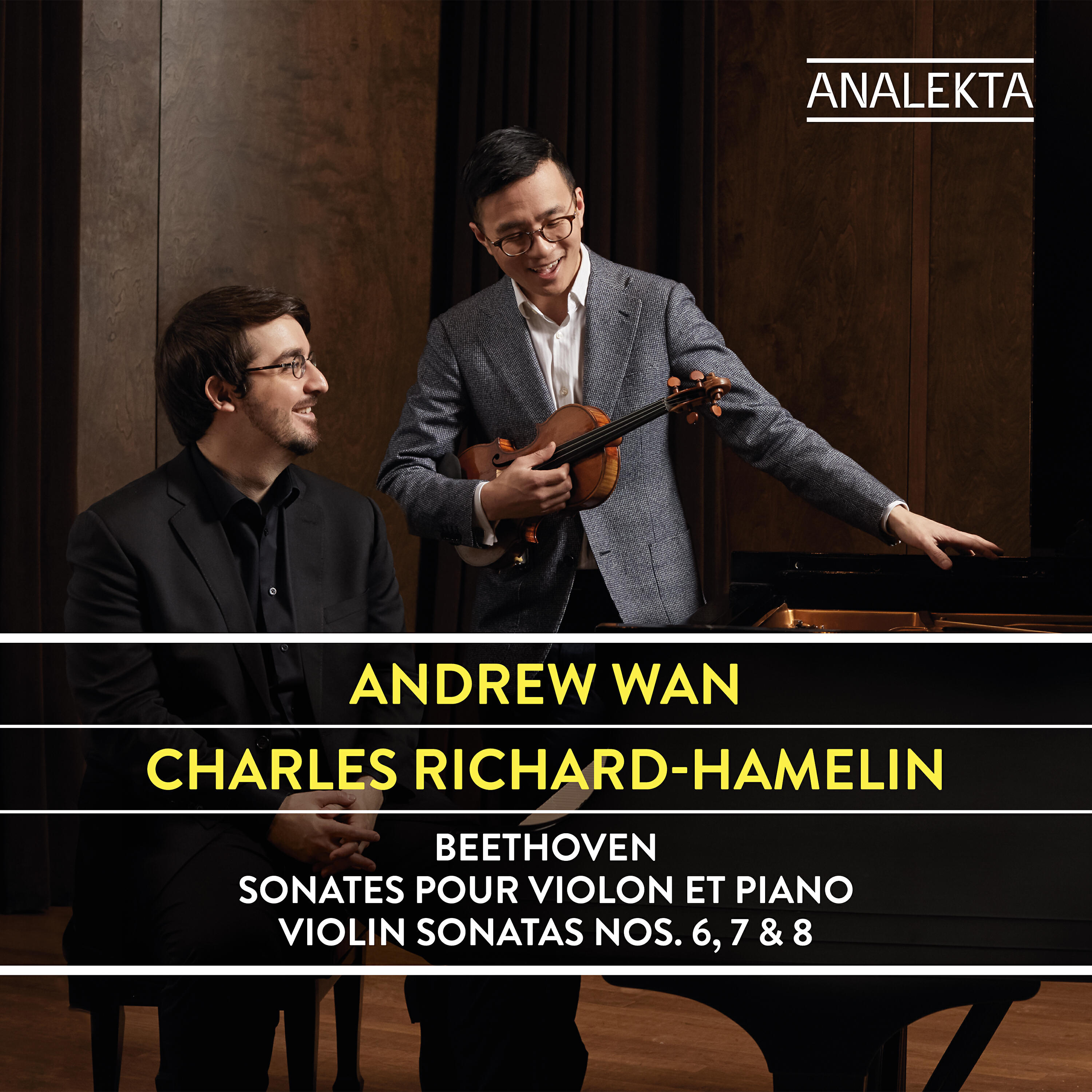 Andrew Wan - Violin Sonata No. 6 in A Major, Op. 30, No. 1: III. Allegretto con variazioni