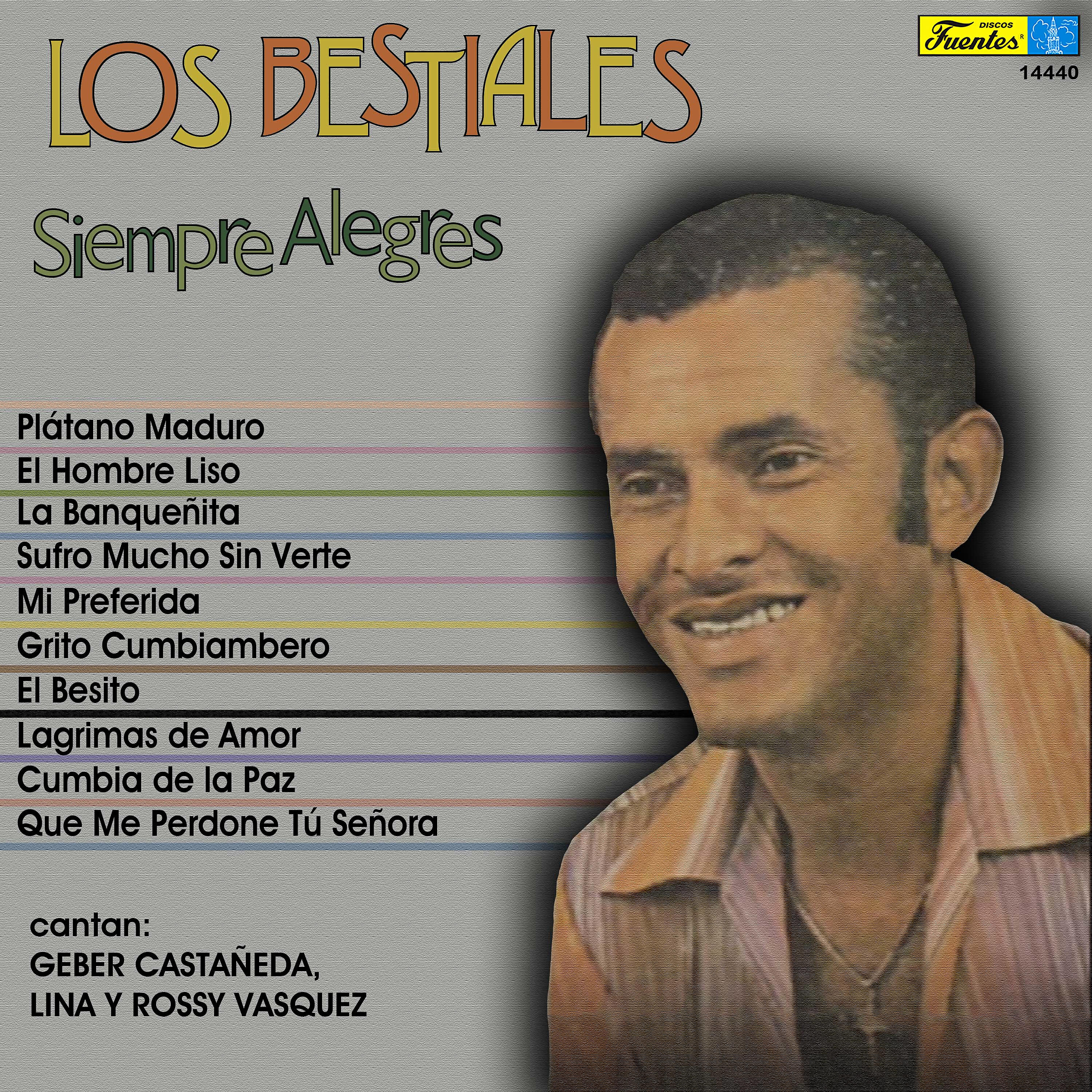 Los Bestiales - Sufro Mucho Sin Verte
