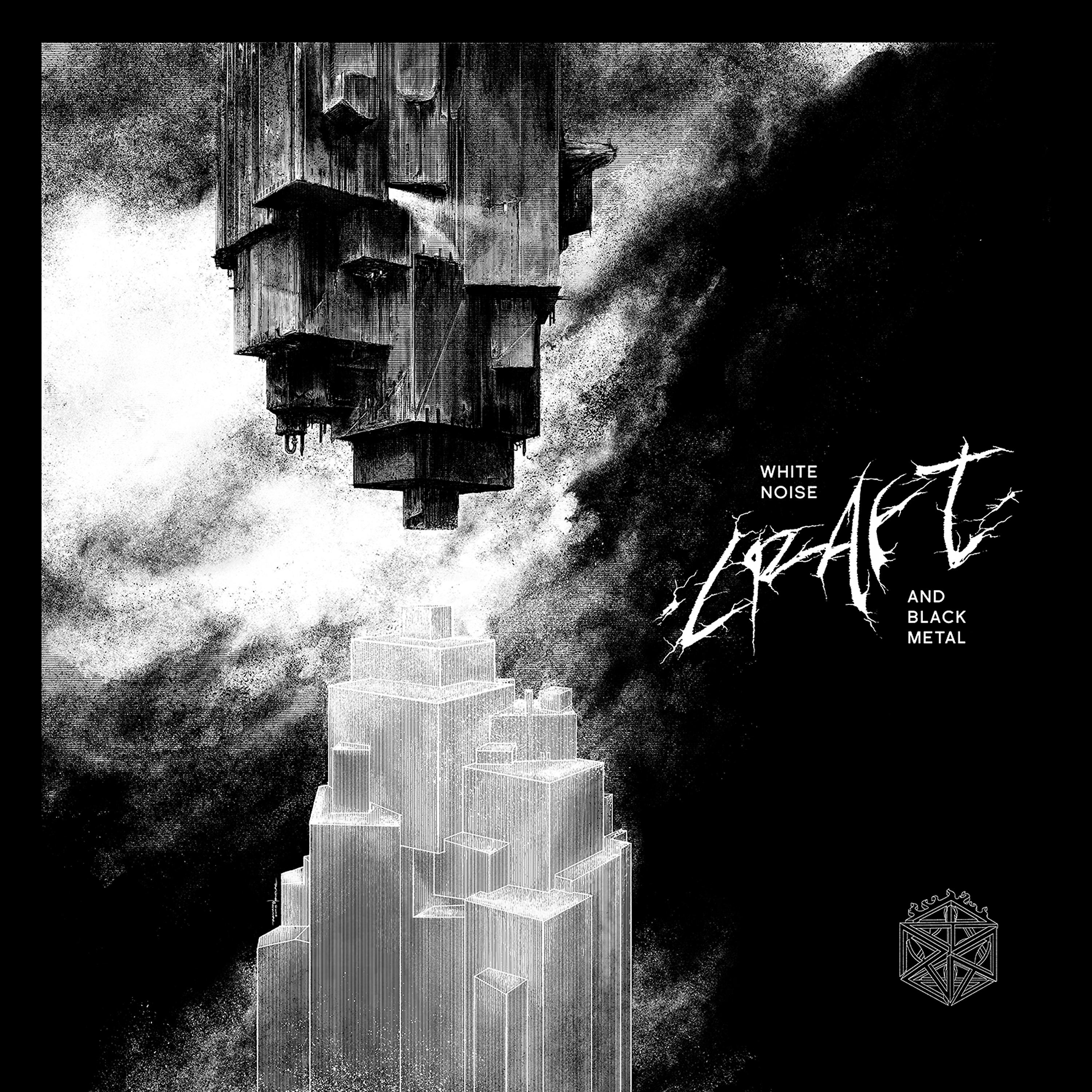 Постер альбома White Noise and Black Metal