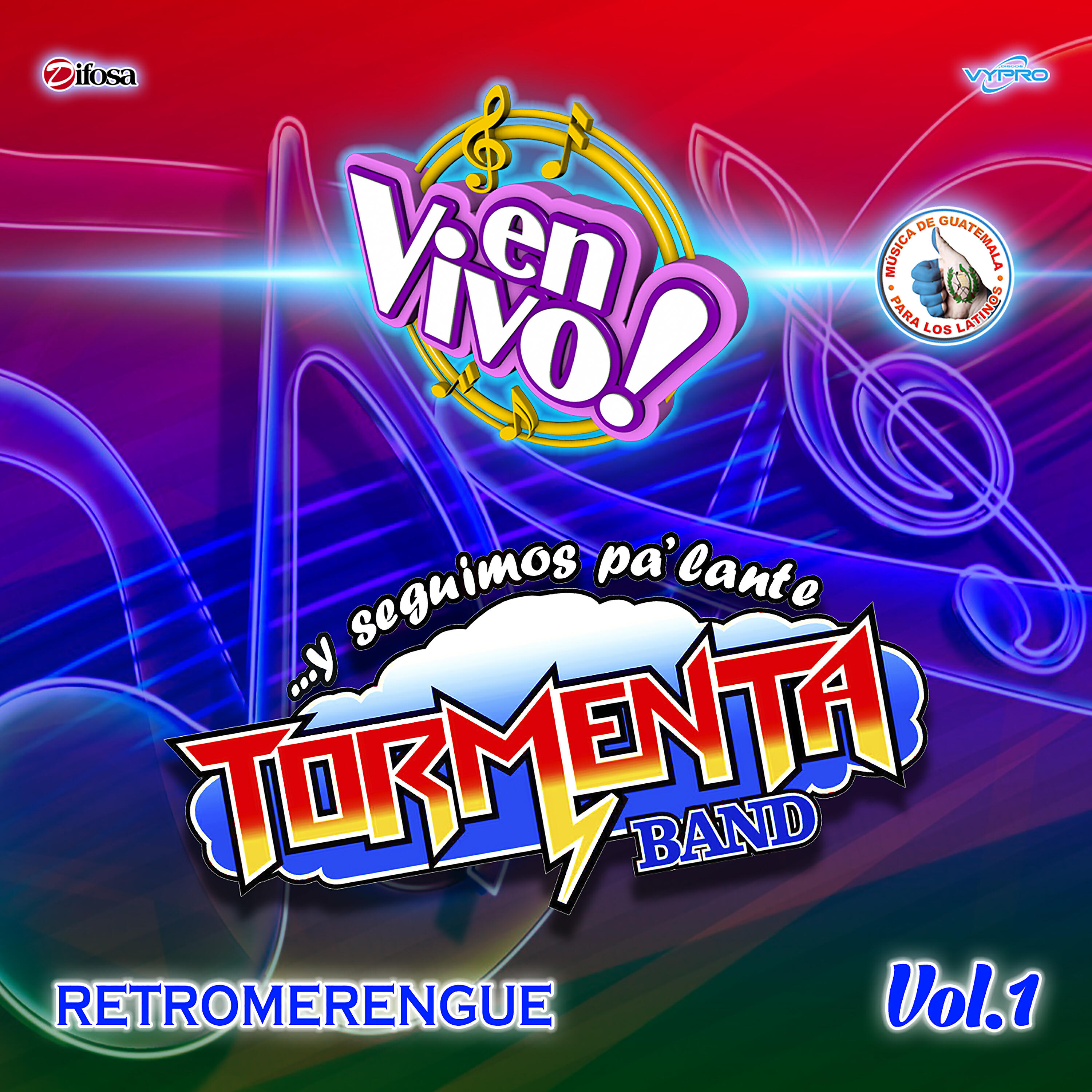 Tormenta Band - Vida (En Vivo)