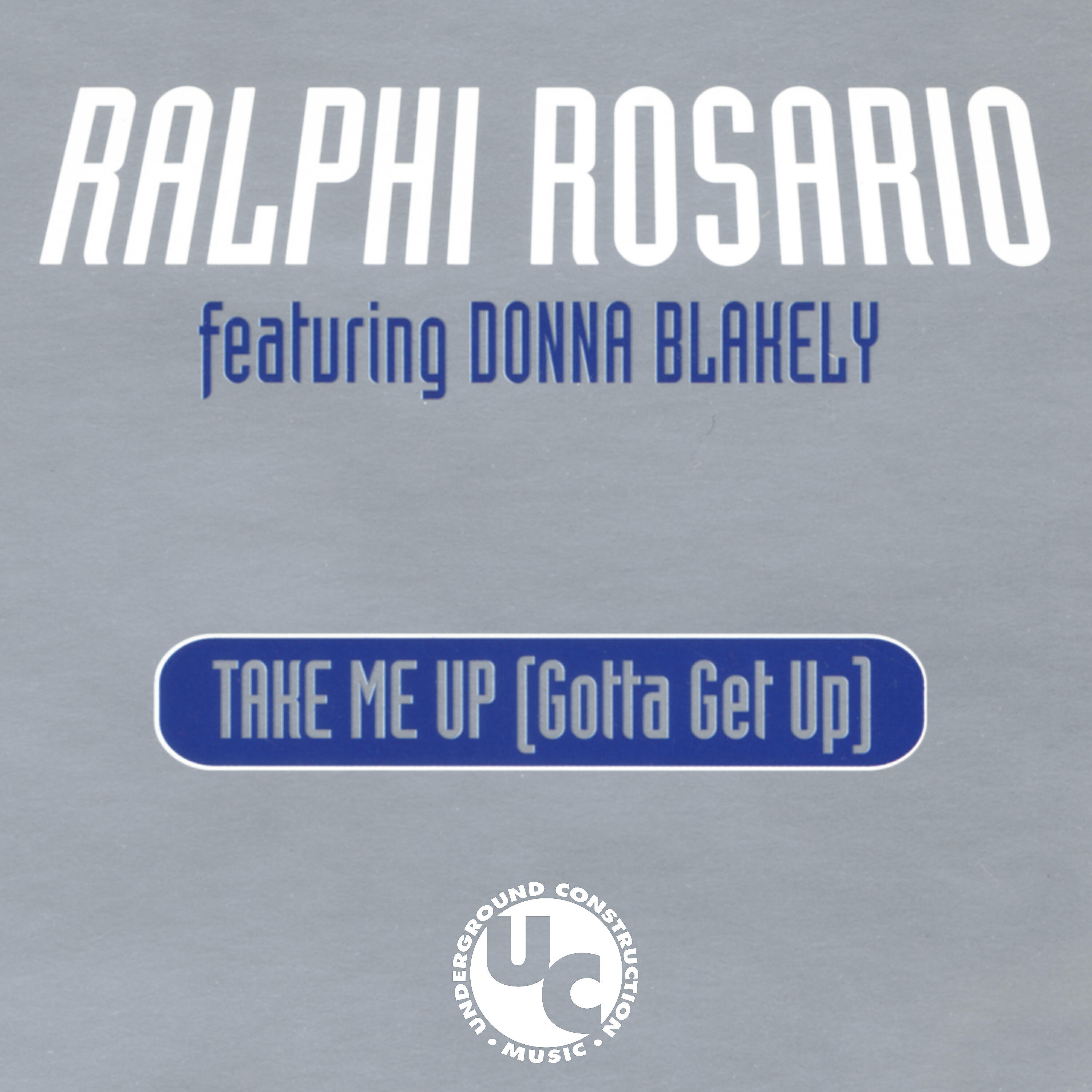 Ralphi Rosario - Take Me up (Gotta Get up) (JJ Flores Happi Phunk Mix)