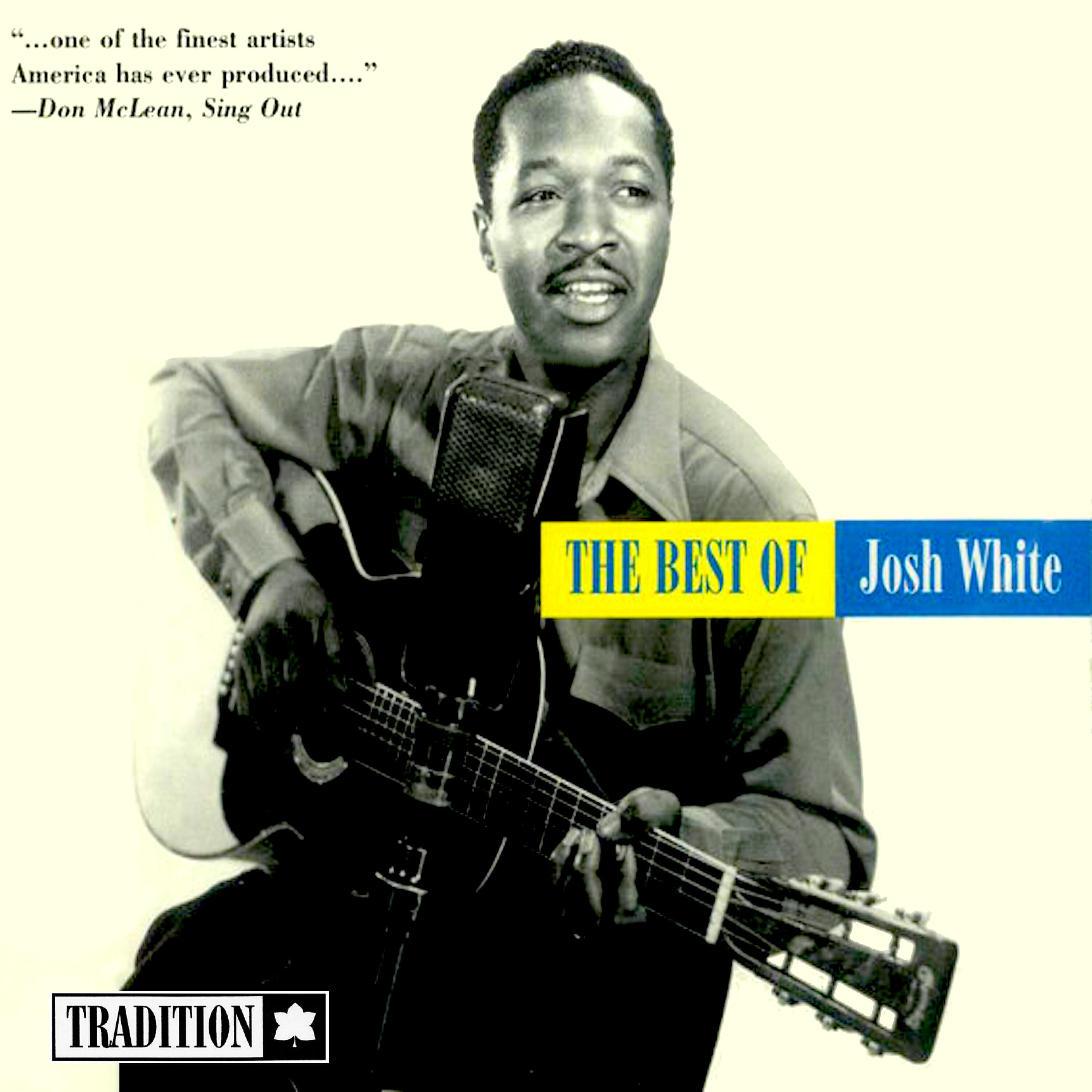 Josh White - I'm Gonna Move to the Outskirts of Town