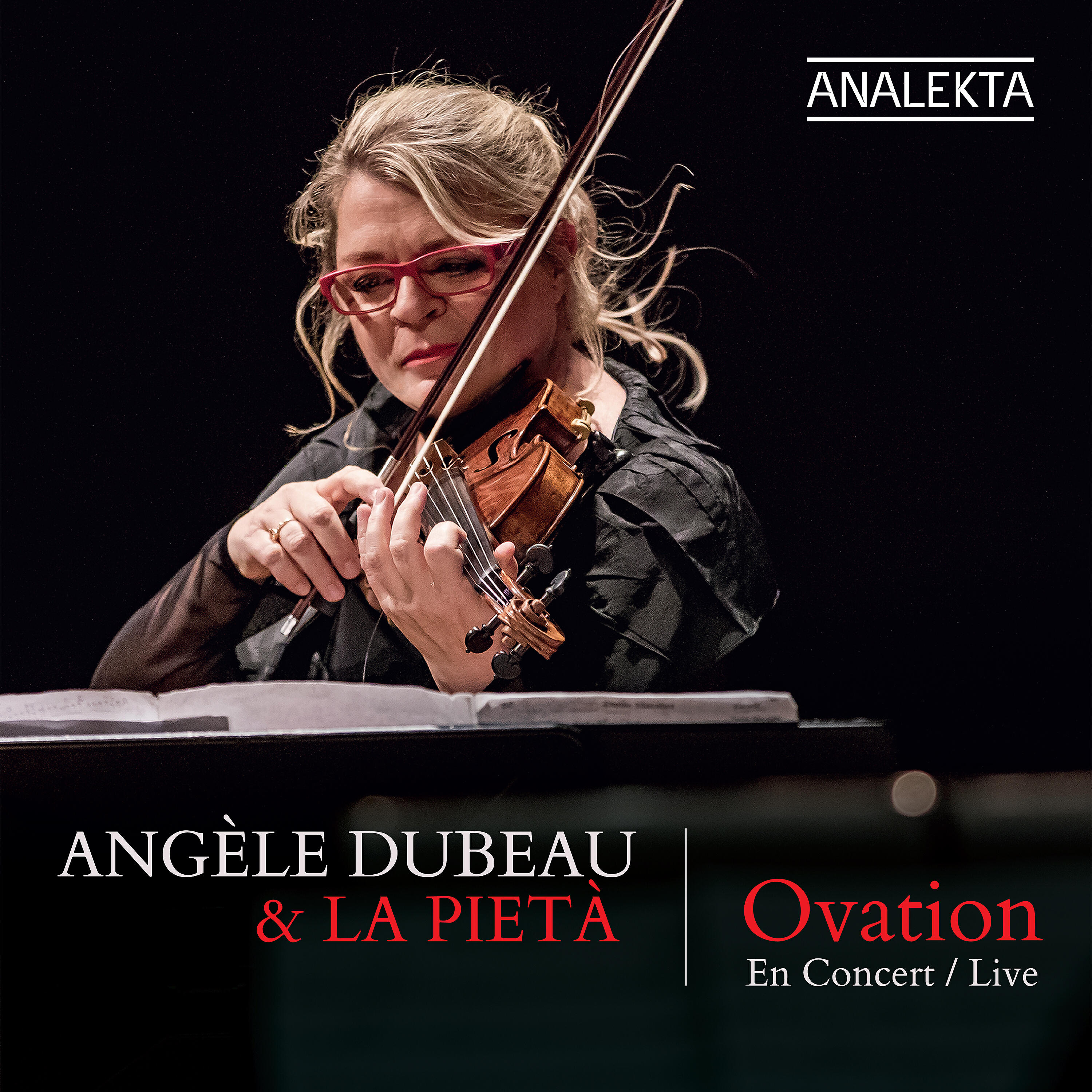 Angele Dubeau - Romanian Rhapsody No. 1 in A Major, Op. 11 (Live)